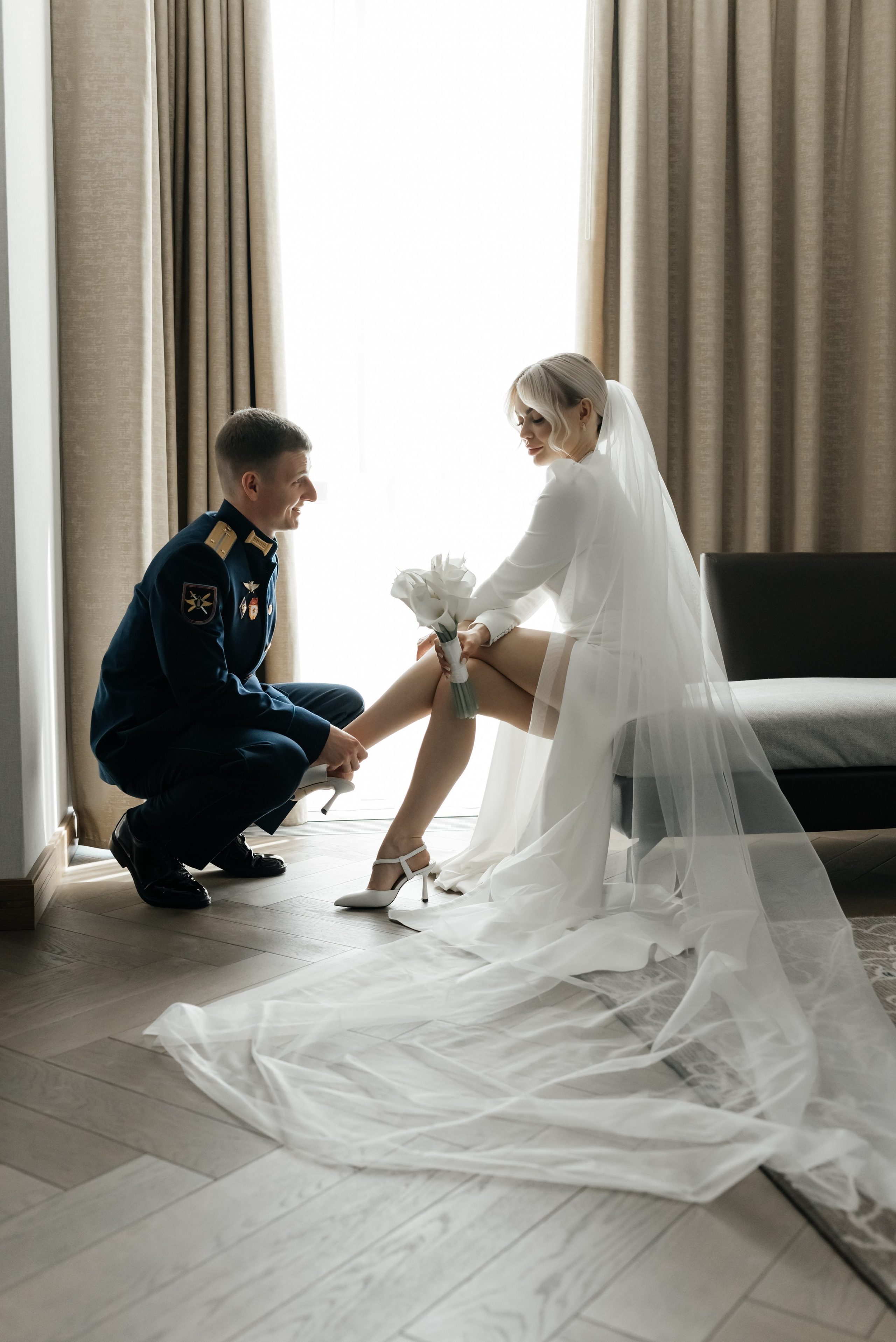 Даниил и Кристина. Фотограф Елена Кучук