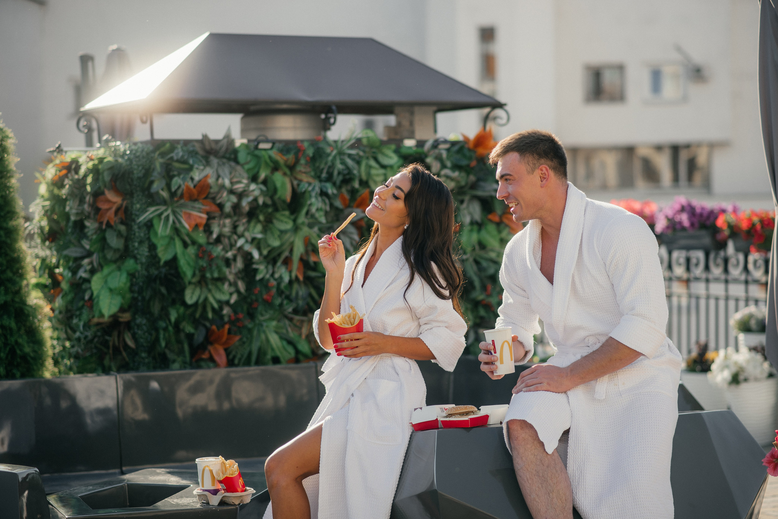 Марсель и Ландыш. Главная