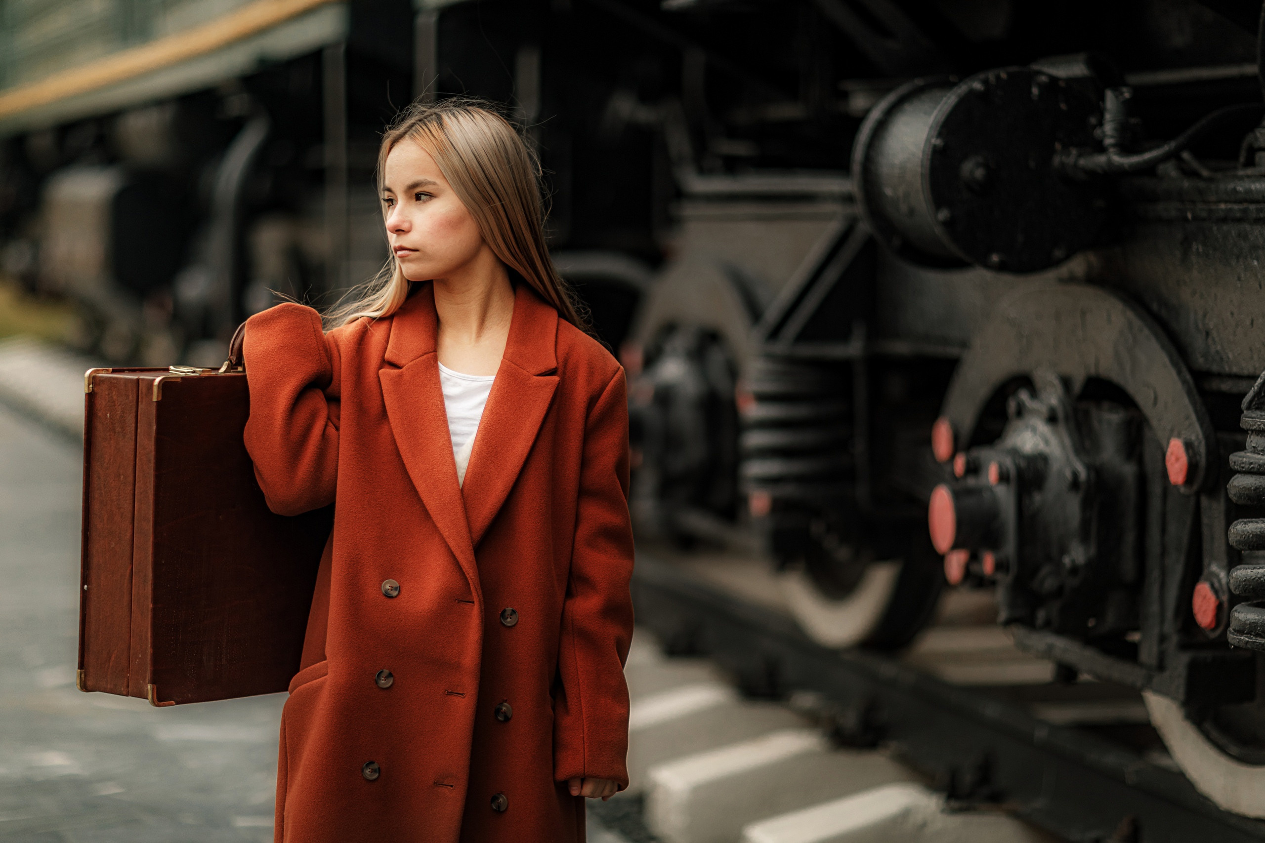 Портретная съёмка. Фотограф Ксения Радионова. г. Сургут