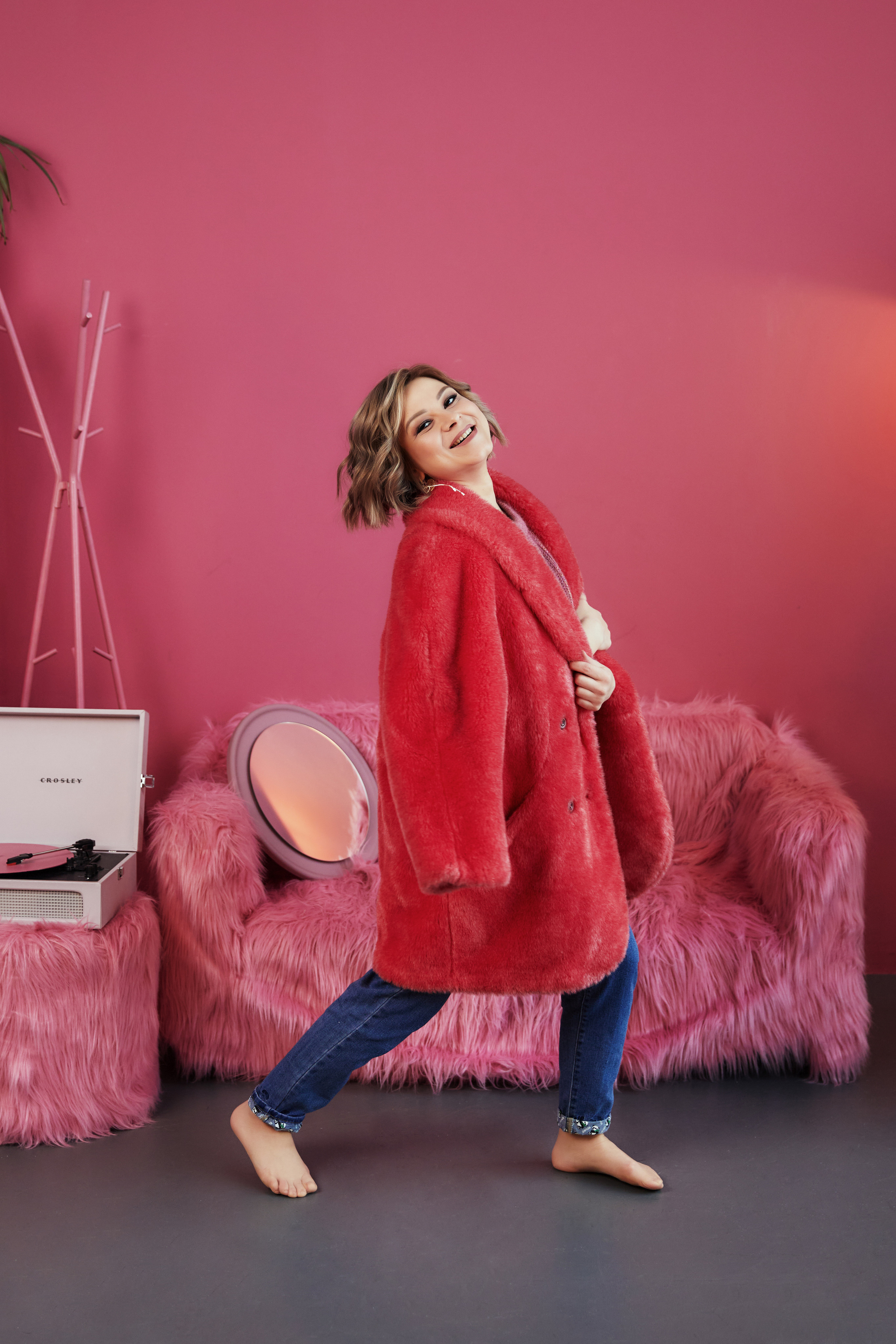 Портретная съёмка. Фотограф Ксения Радионова. г. Сургут