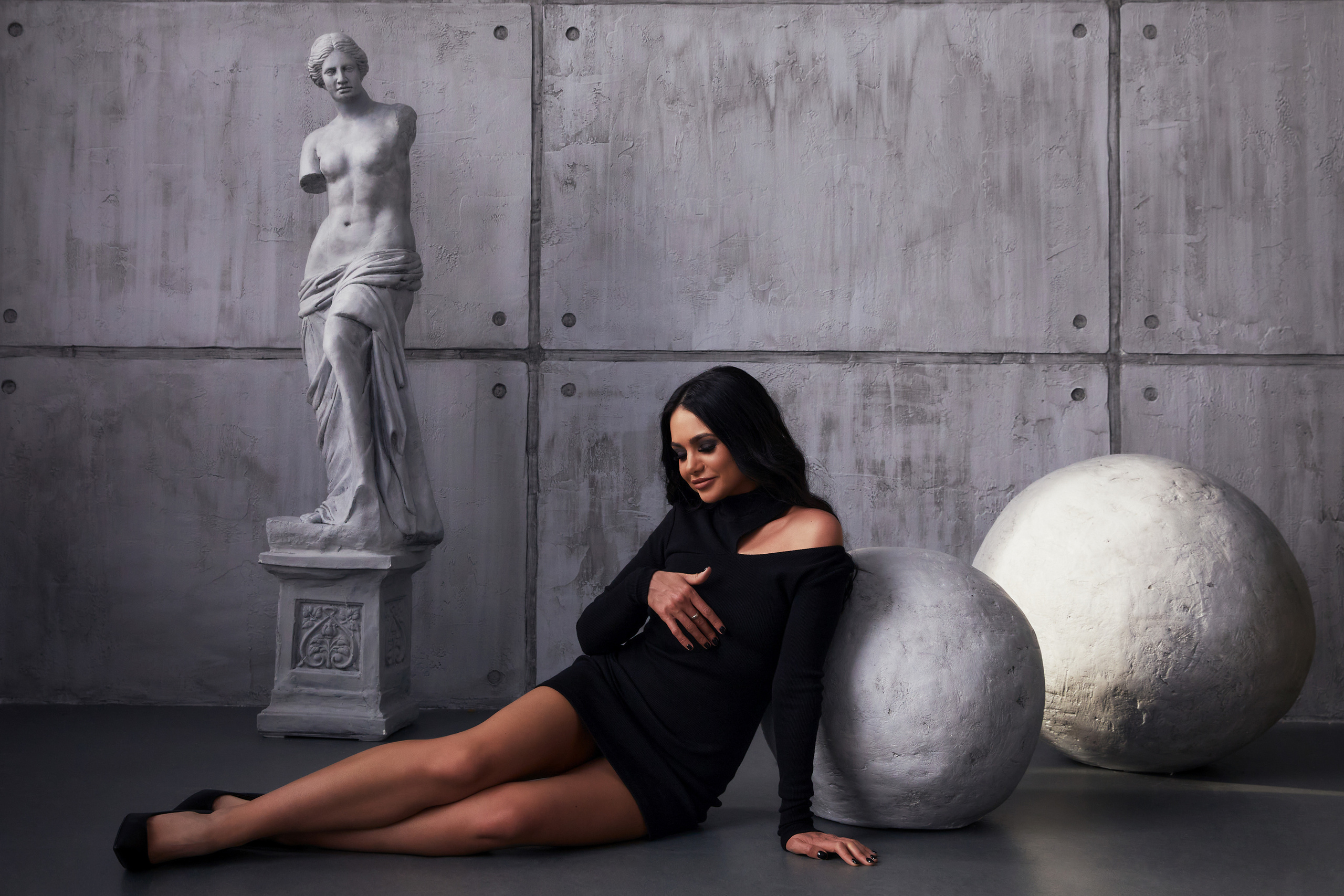 Портретная съёмка. Фотограф Ксения Радионова. г. Сургут