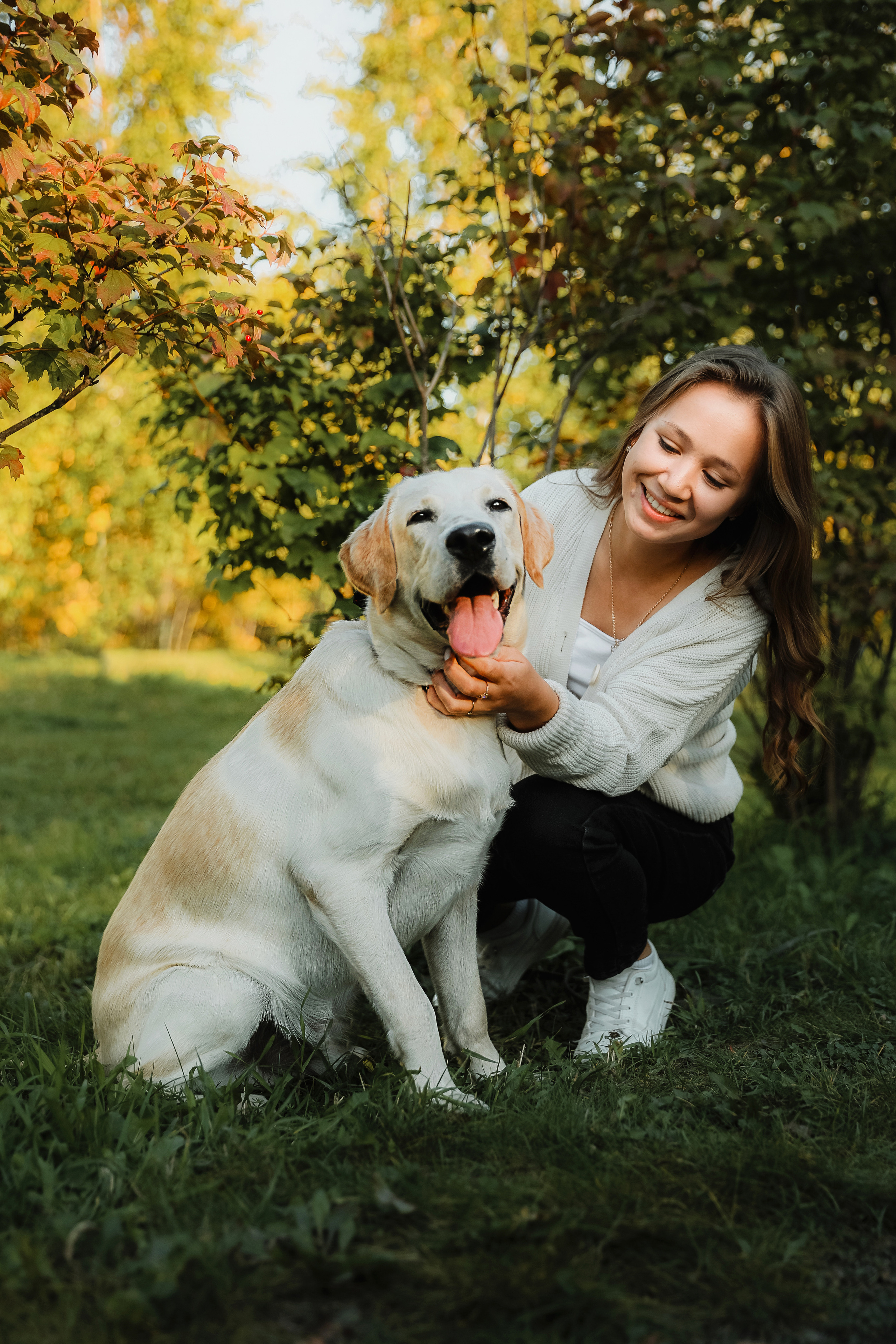 Фотографии с четвероногими друзьями. Фотограф Ксения Радионова. г. Сургут