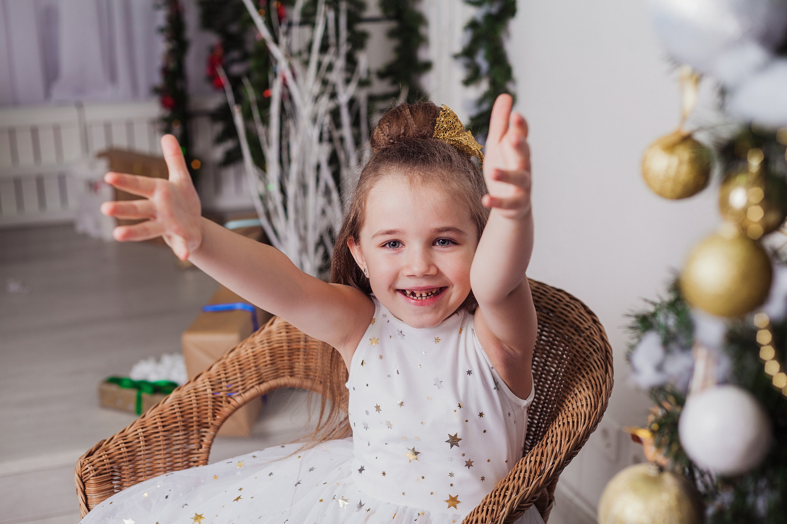 Дети (студийная съемка). Фотограф Ксения Радионова. г. Сургут