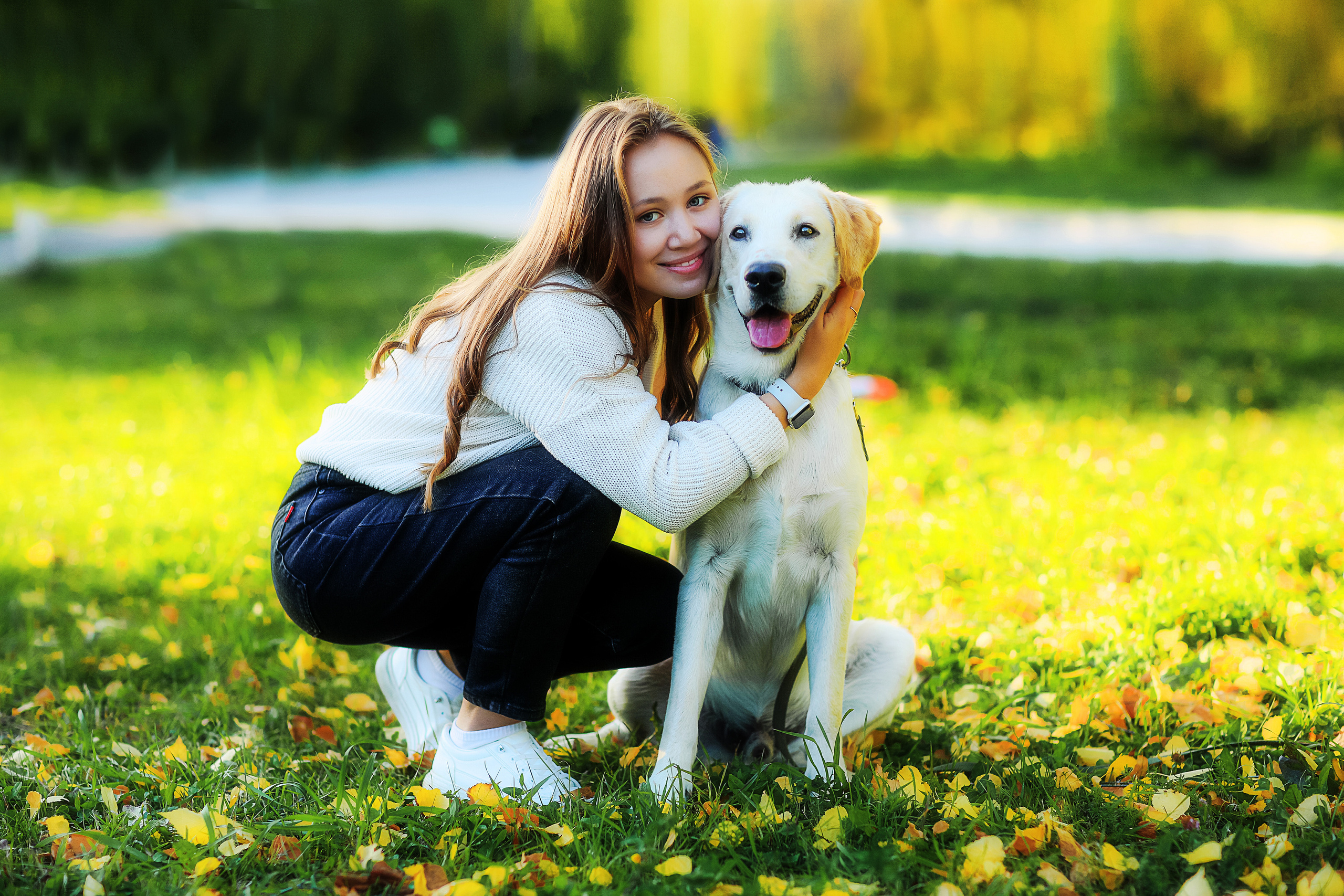 Фотографии с четвероногими друзьями. Фотограф Ксения Радионова. г. Сургут