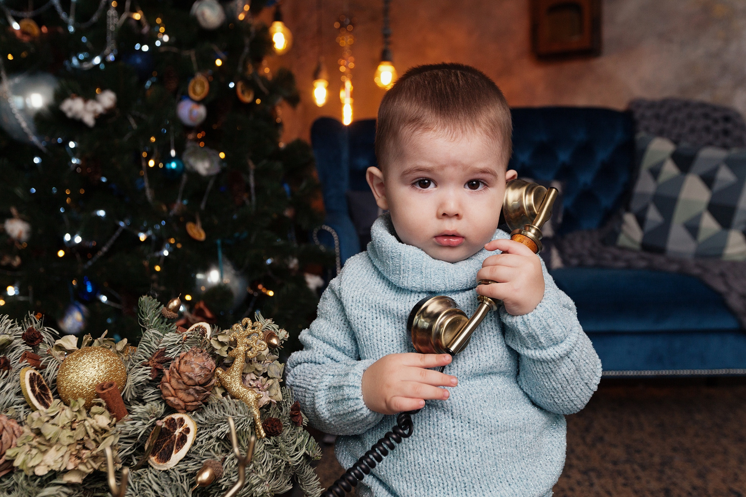 Дети (студийная съемка). Фотограф Ксения Радионова. г. Сургут