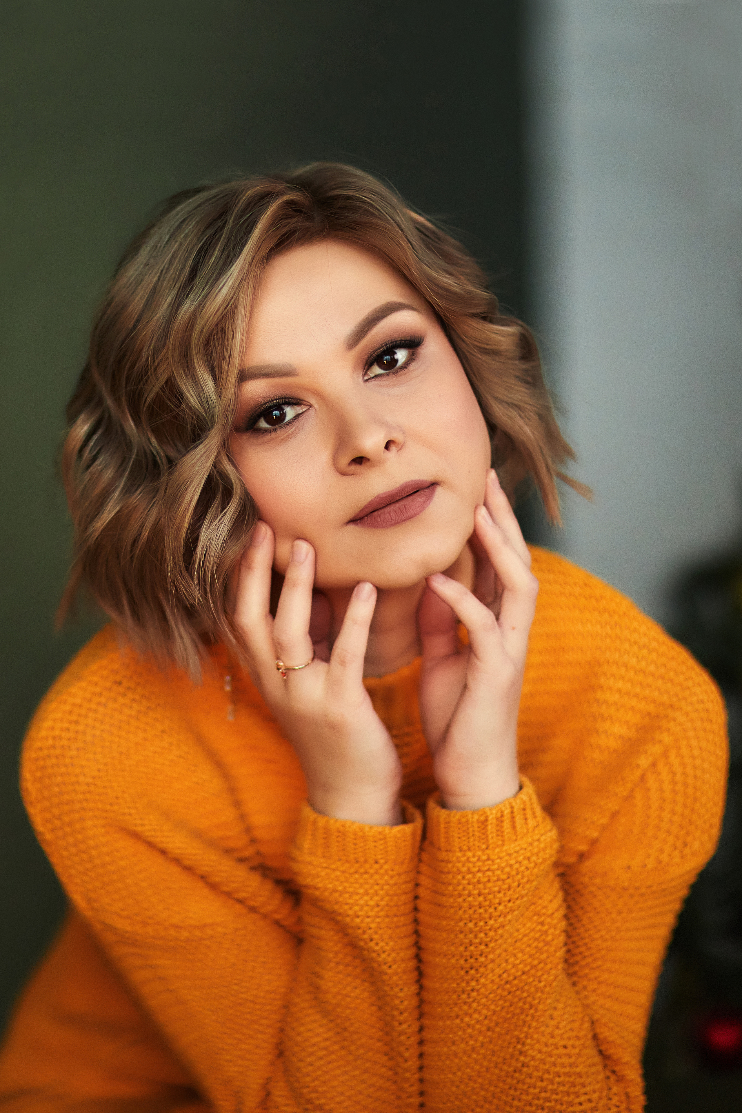 Портретная съёмка. Фотограф Ксения Радионова. г. Сургут