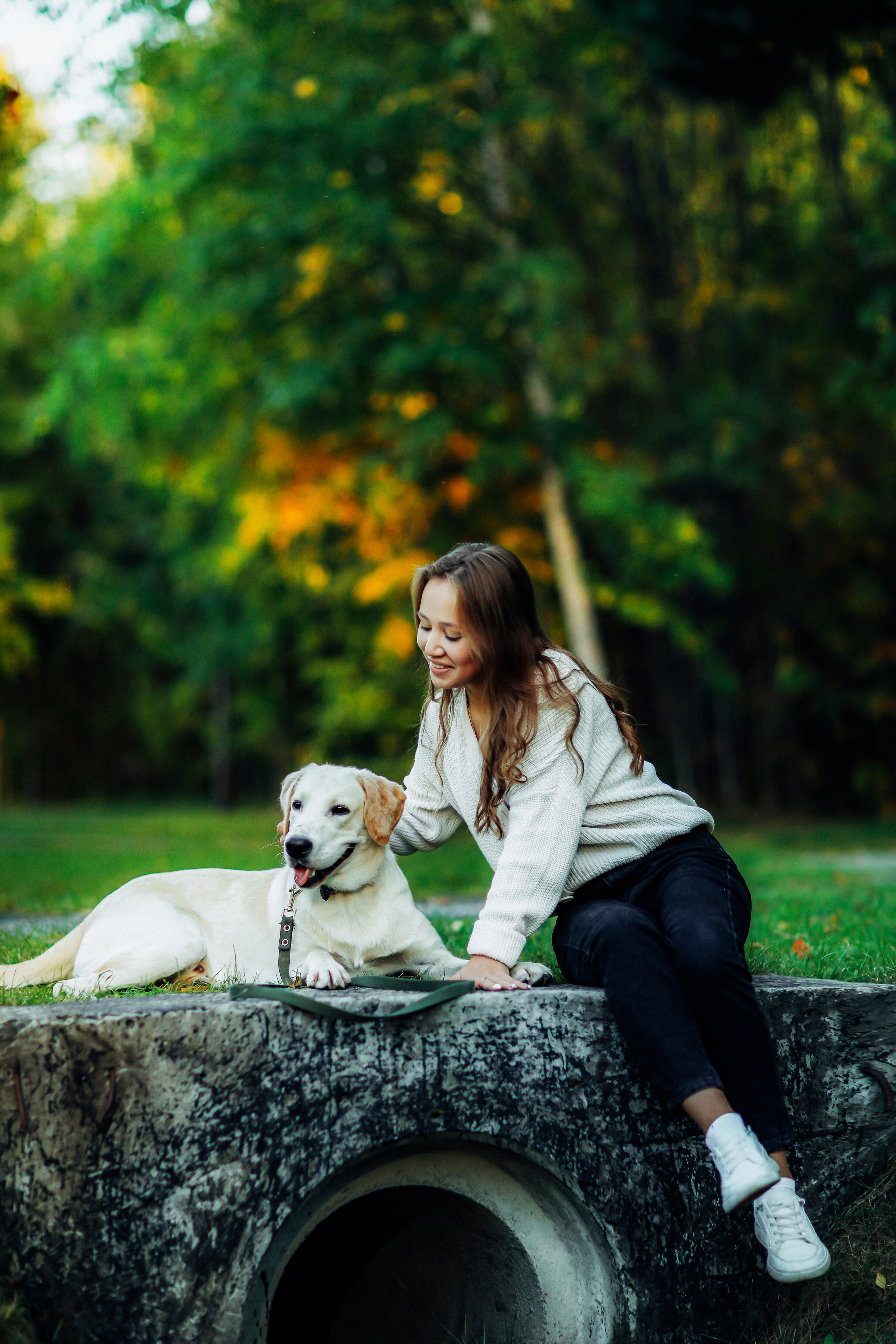 Фотографии с четвероногими друзьями. Фотограф Ксения Радионова. г. Сургут
