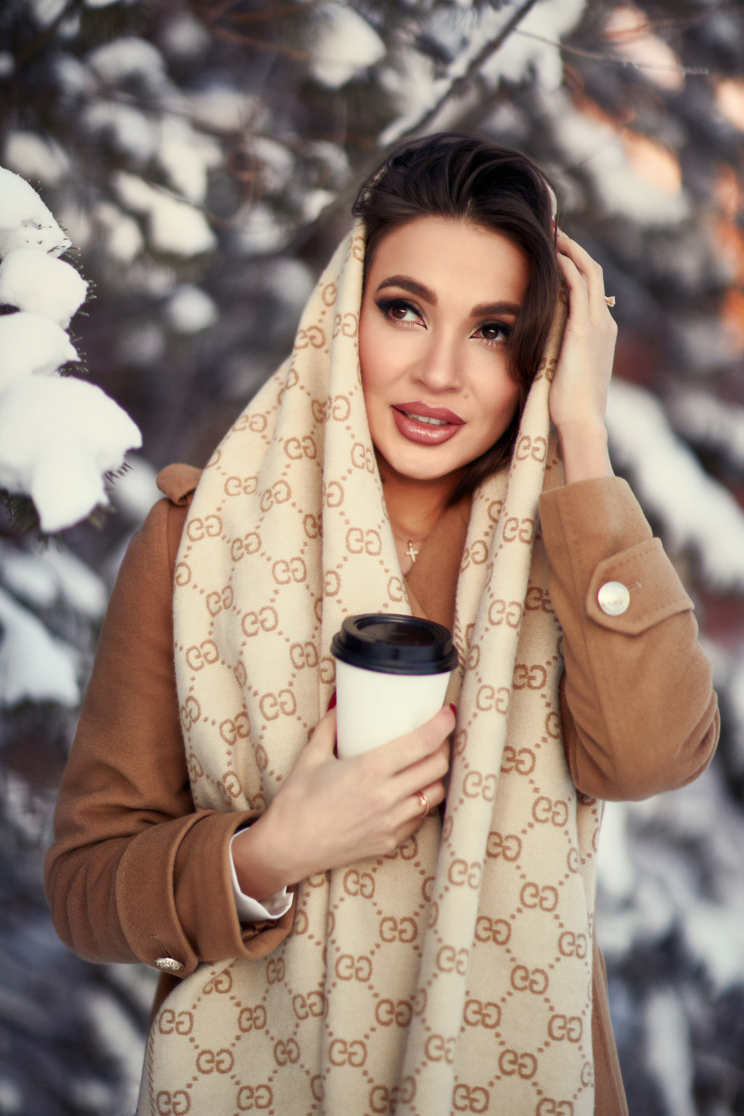 Портретная съёмка. Фотограф Ксения Радионова. г. Сургут