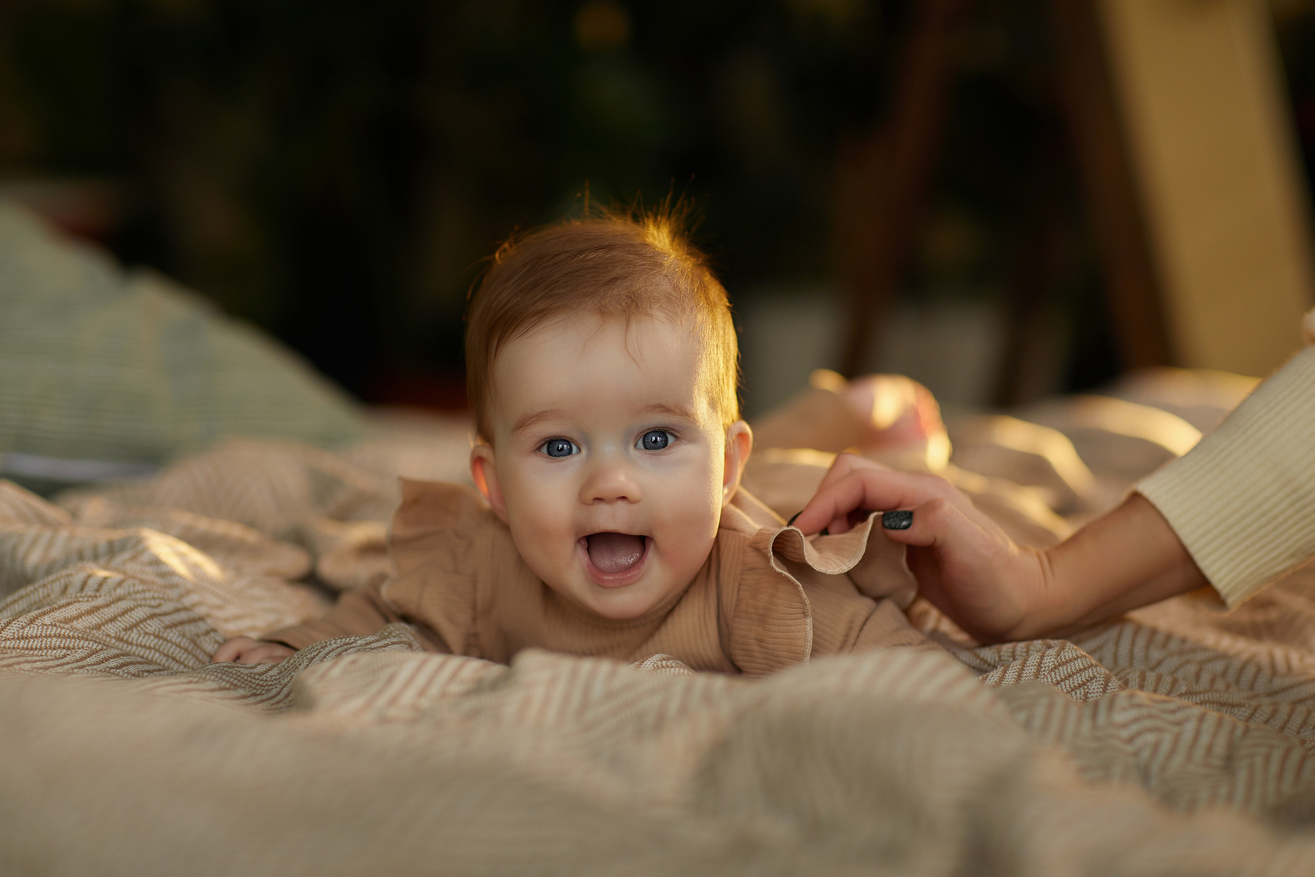 Дети (студийная съемка). Фотограф Ксения Радионова. г. Сургут