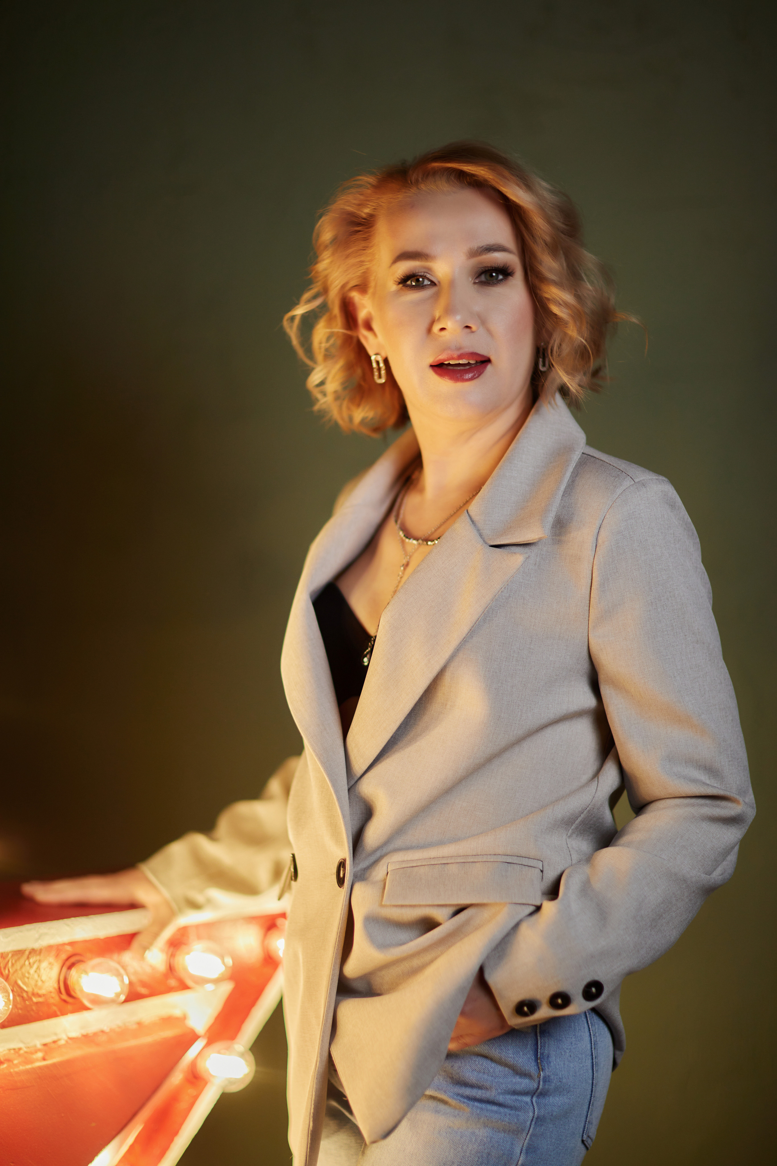 Портретная съёмка. Фотограф Ксения Радионова. г. Сургут