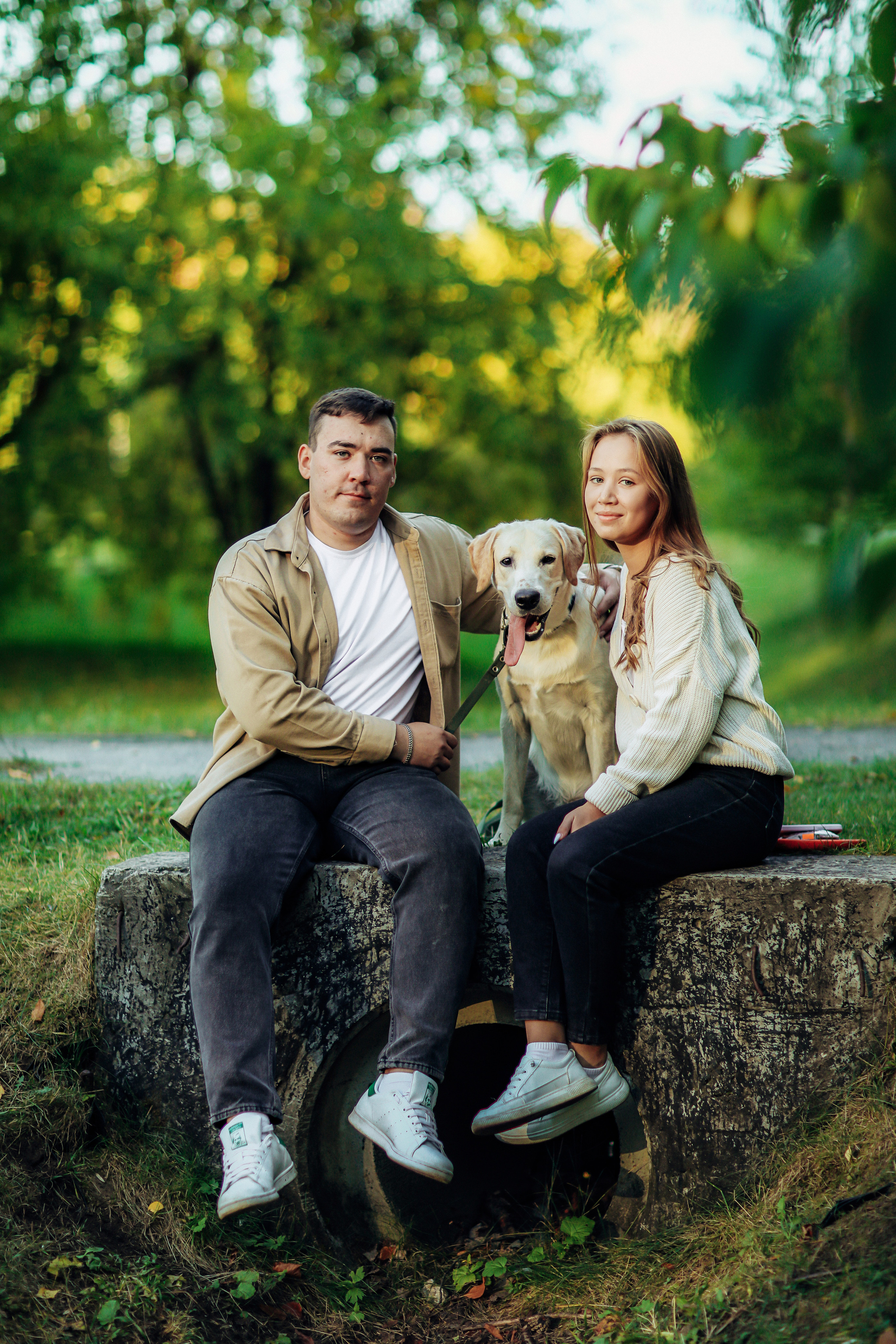 Фотографии с четвероногими друзьями. Фотограф Ксения Радионова. г. Сургут