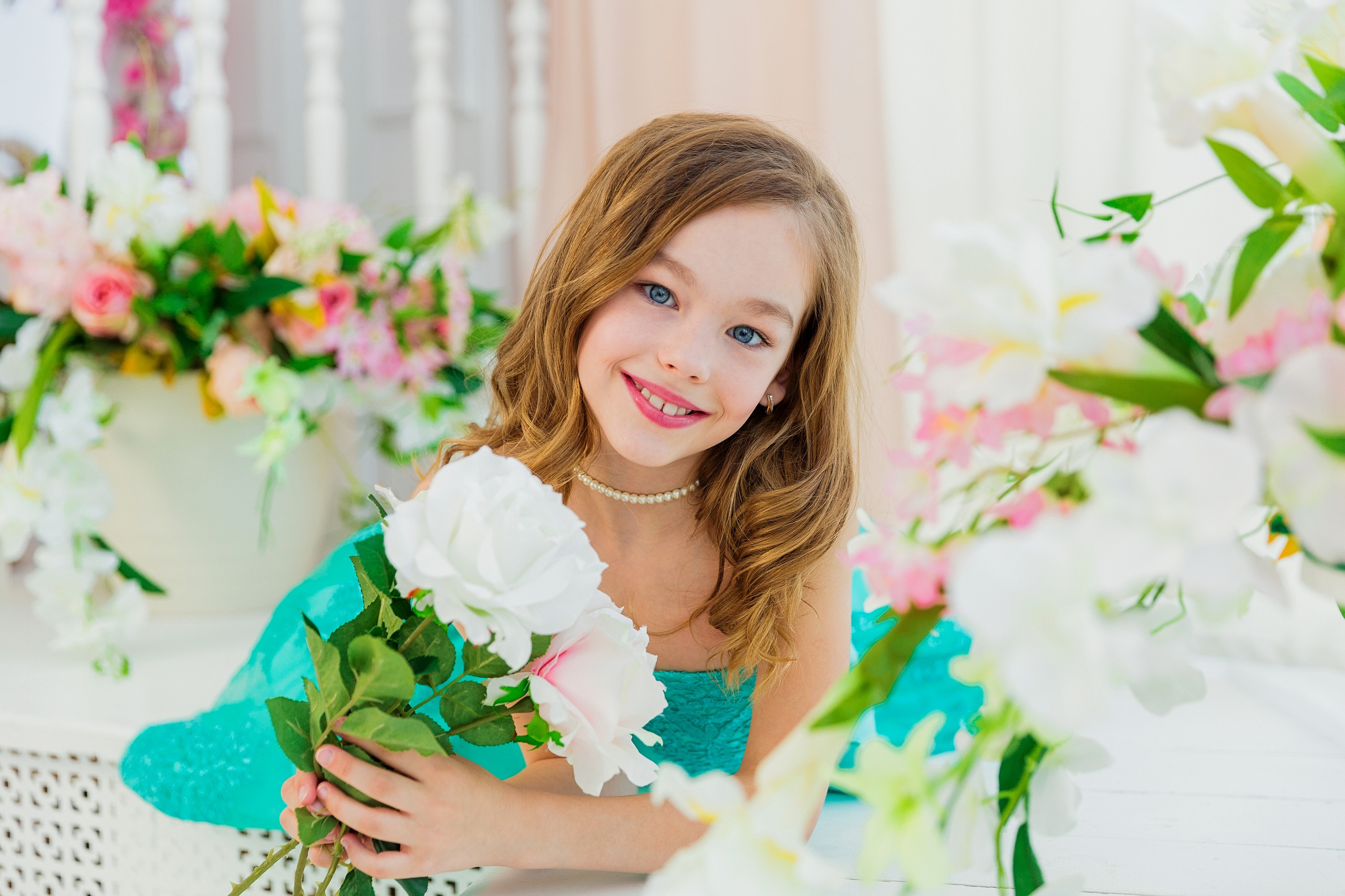 Дети (студийная съемка). Фотограф Ксения Радионова. г. Сургут