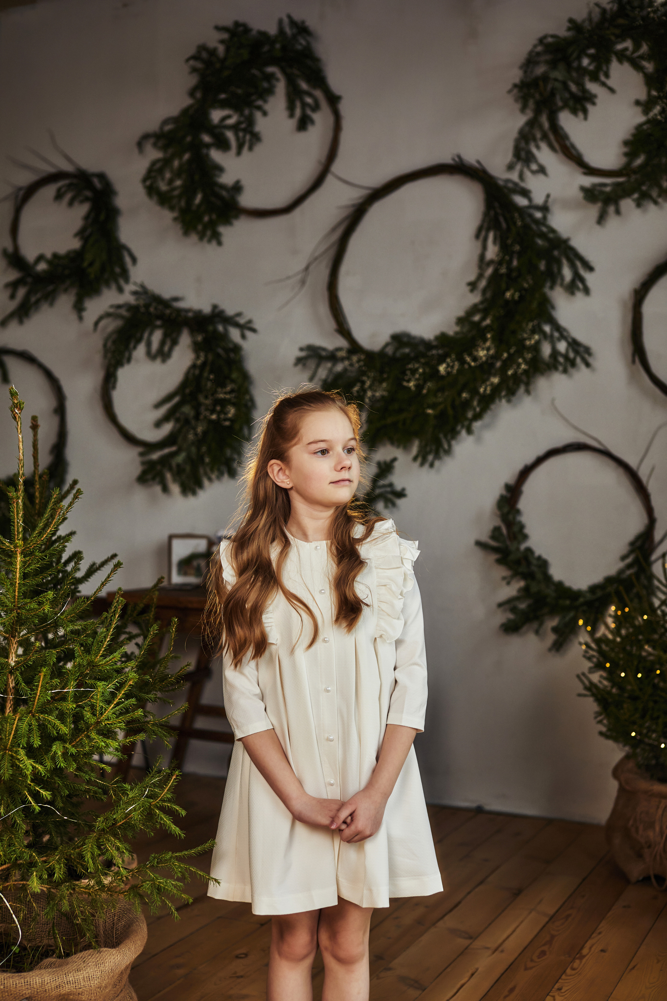 Дети (студийная съемка). Фотограф Ксения Радионова. г. Сургут