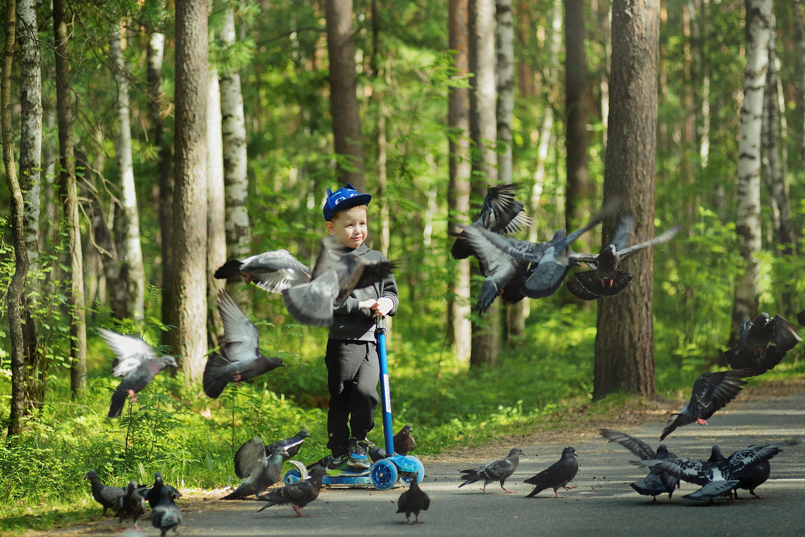 Дети. Фотограф Ксения Радионова. г. Сургут