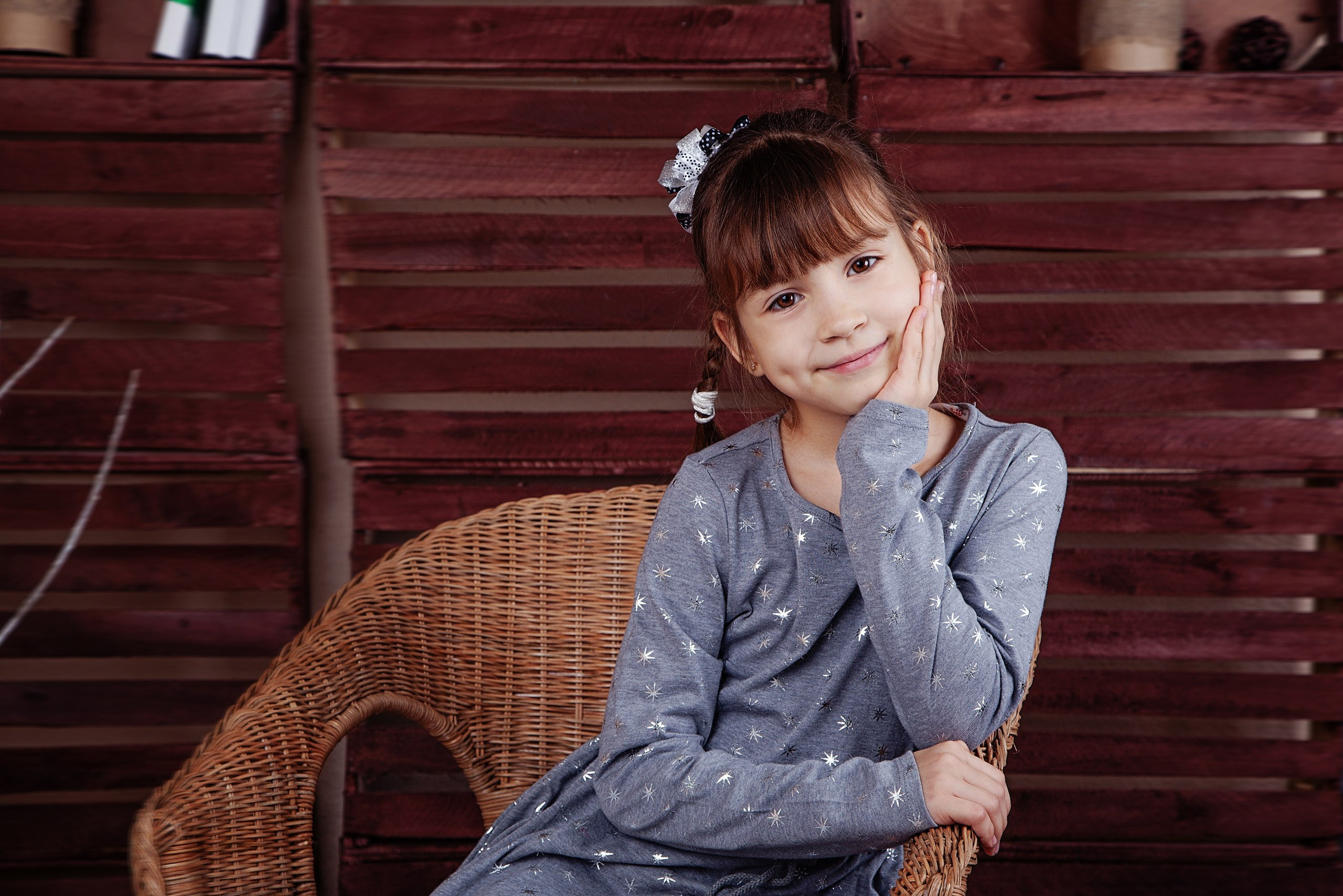 Дети (студийная съемка). Фотограф Ксения Радионова. г. Сургут