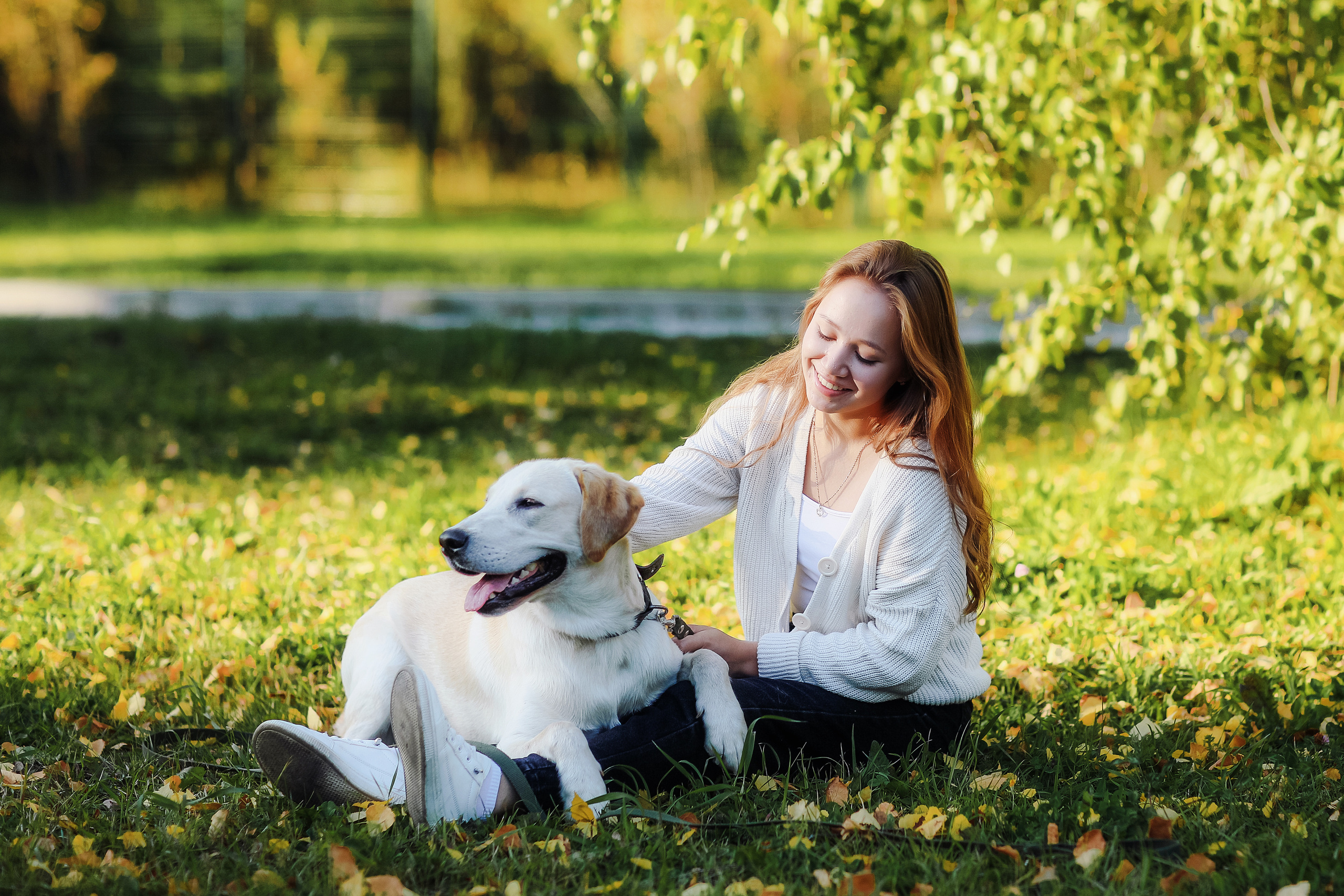 Фотографии с четвероногими друзьями. Фотограф Ксения Радионова. г. Сургут