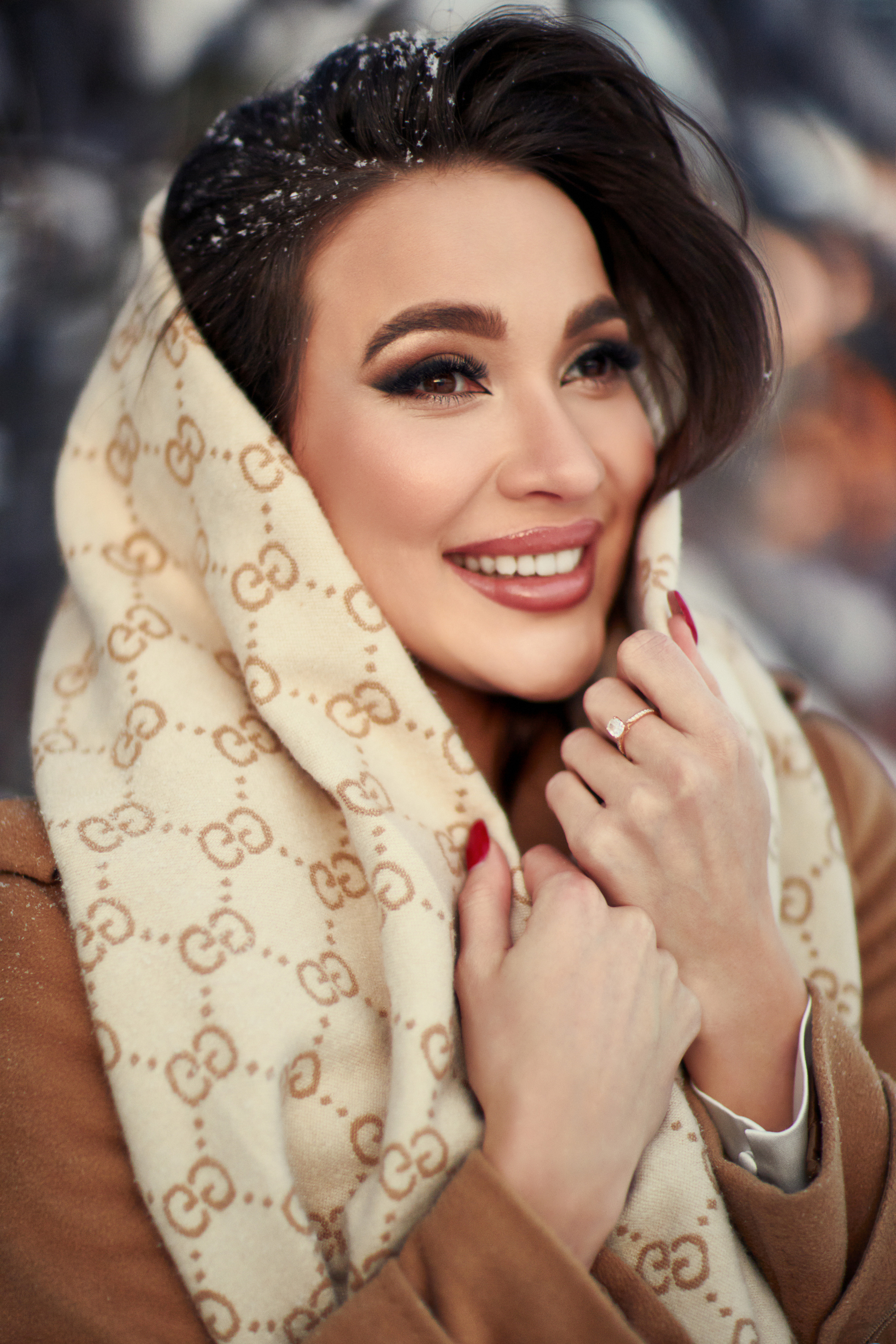 Портретная съёмка. Фотограф Ксения Радионова. г. Сургут