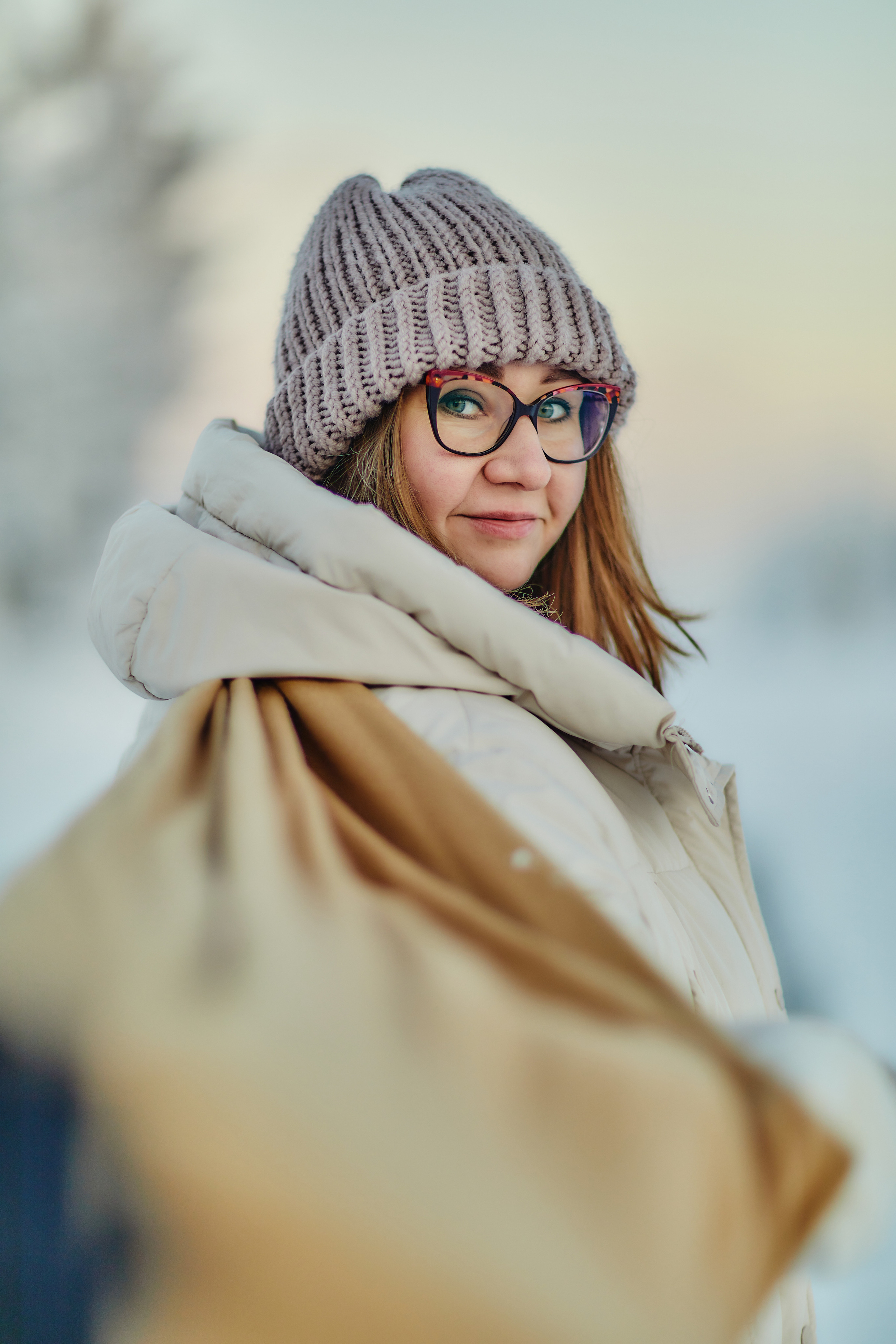 Портретная съёмка. Фотограф Ксения Радионова. г. Сургут