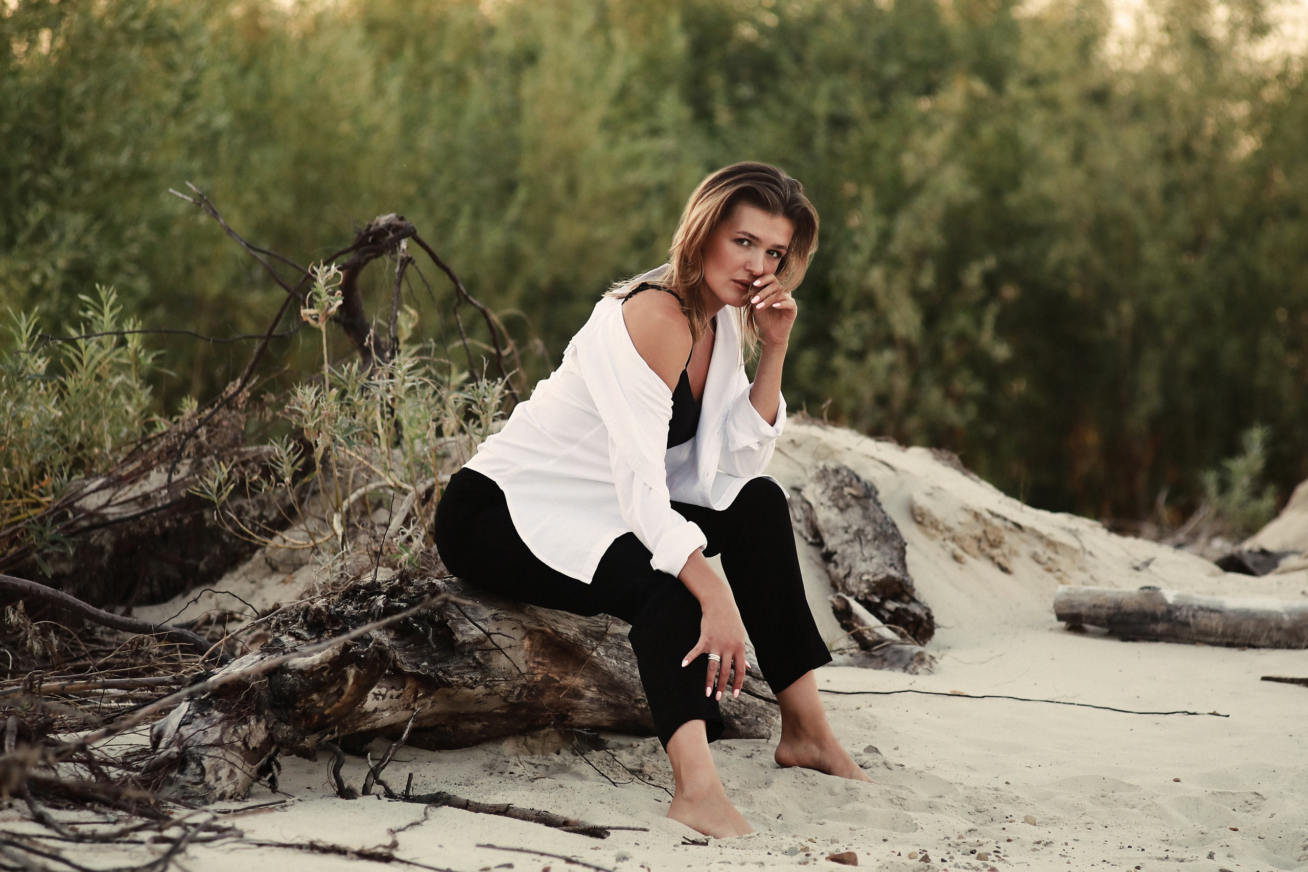 Портретная съёмка. Фотограф Ксения Радионова. г. Сургут