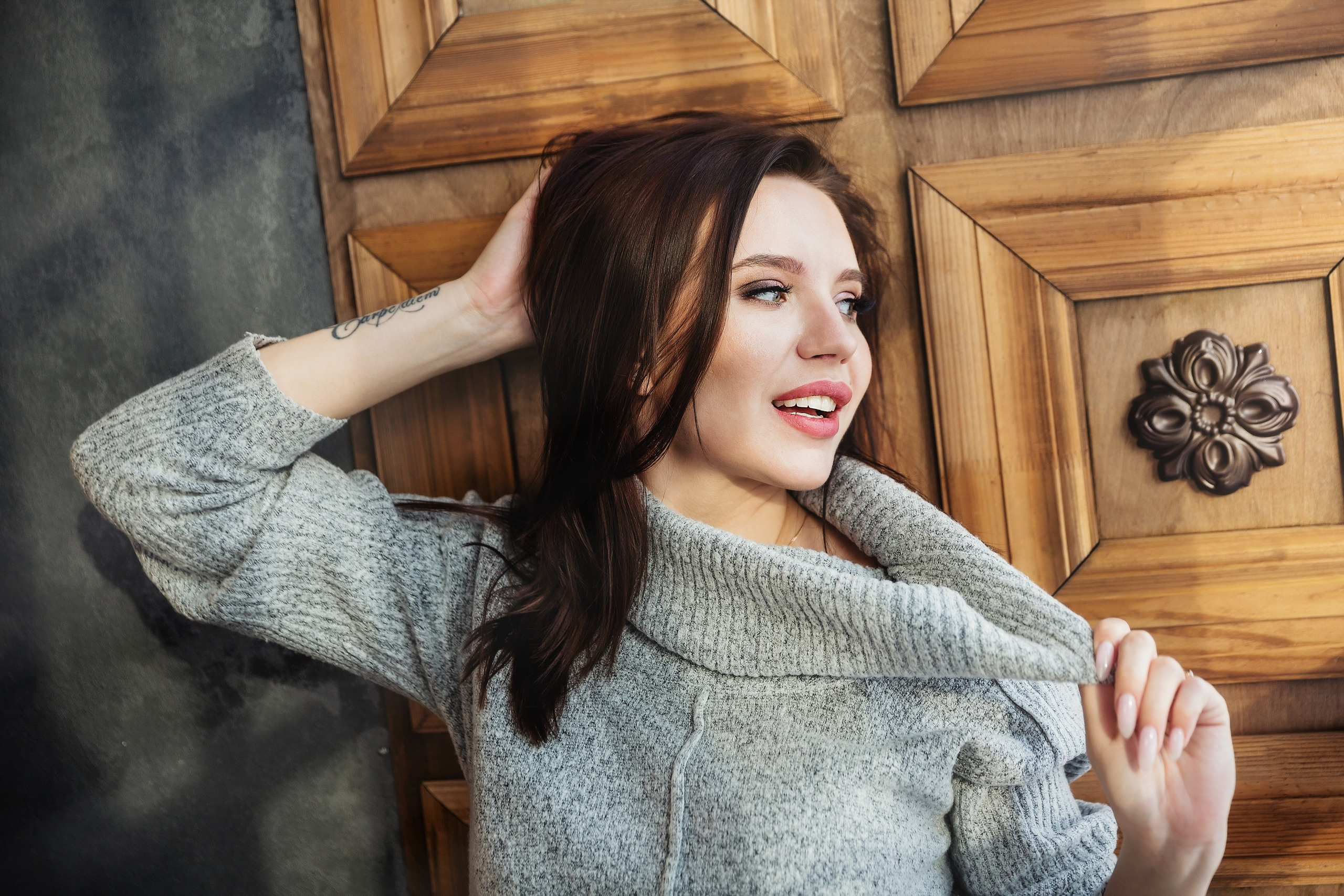 Портретная съёмка. Фотограф Ксения Радионова. г. Сургут