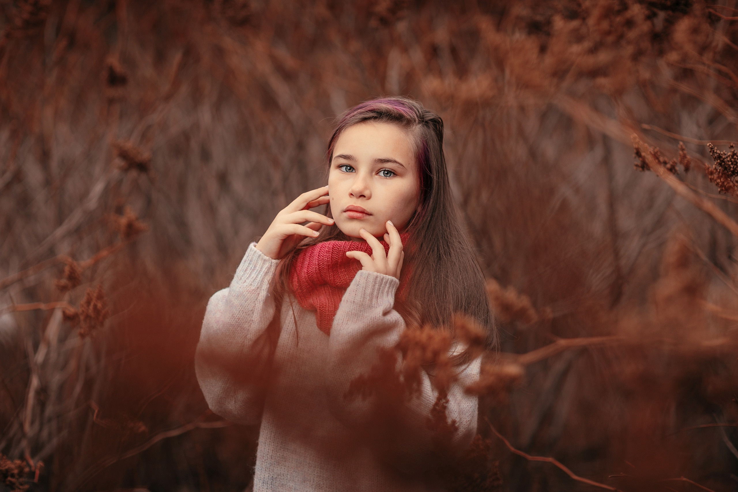 Дети. Фотограф Ксения Радионова. г. Сургут