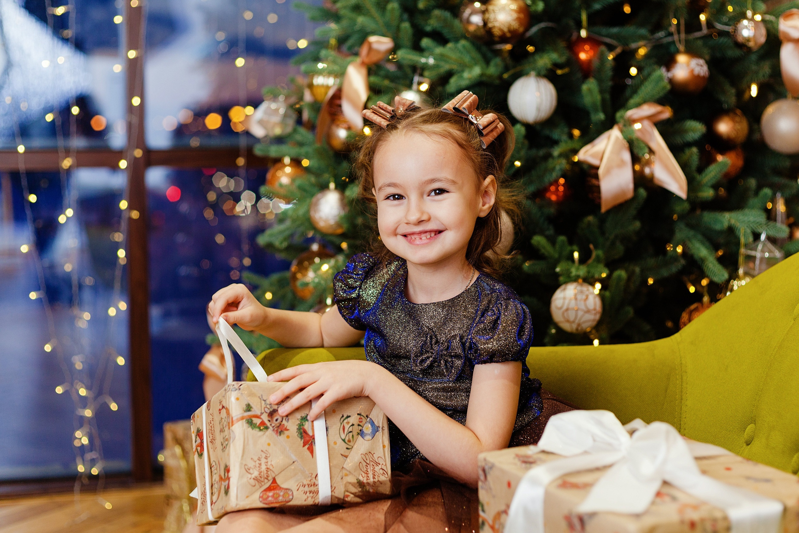 Дети (студийная съемка). Фотограф Ксения Радионова. г. Сургут