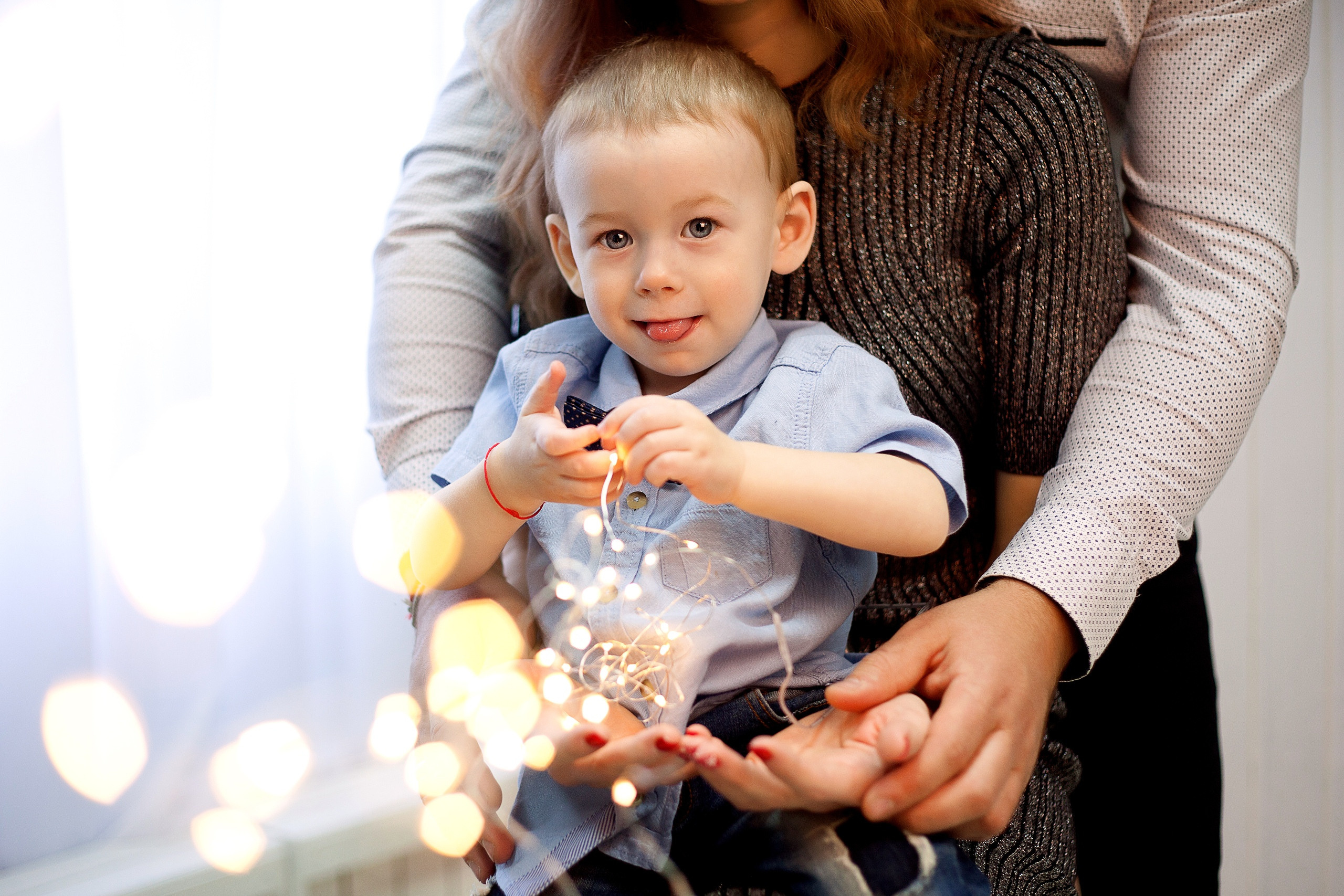 Дети (студийная съемка). Фотограф Ксения Радионова. г. Сургут