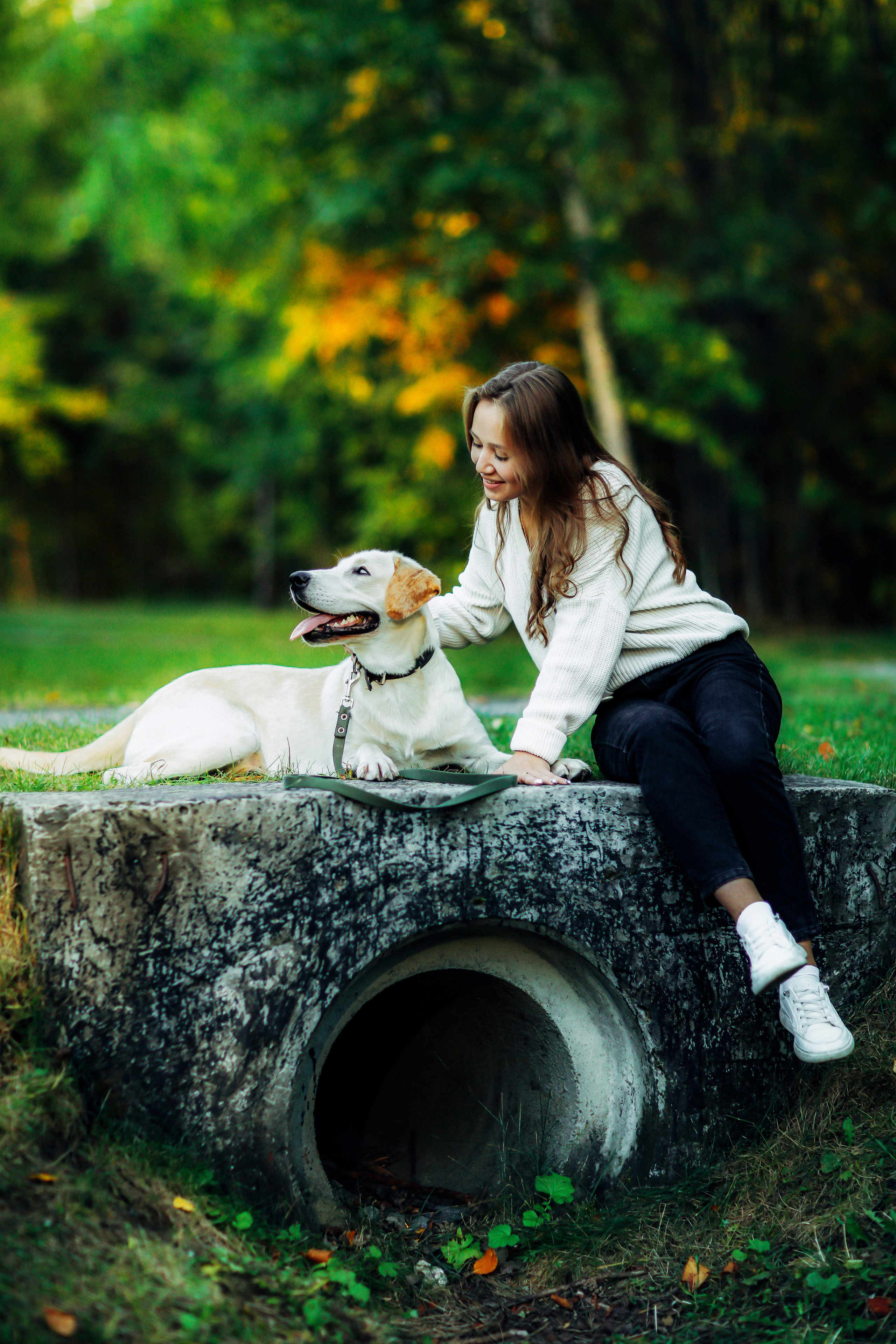 Фотографии с четвероногими друзьями. Фотограф Ксения Радионова. г. Сургут