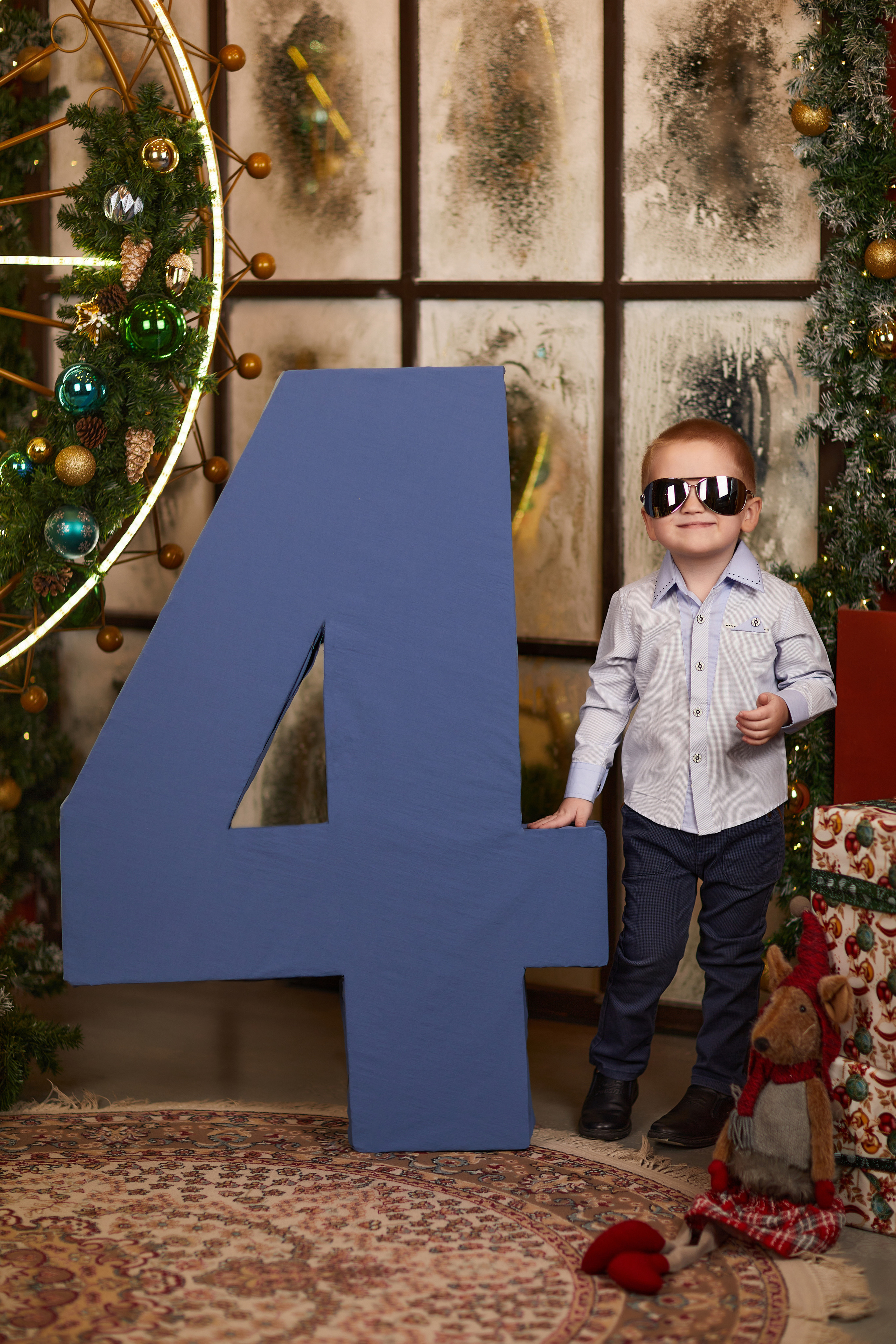 Дети (студийная съемка). Фотограф Ксения Радионова. г. Сургут