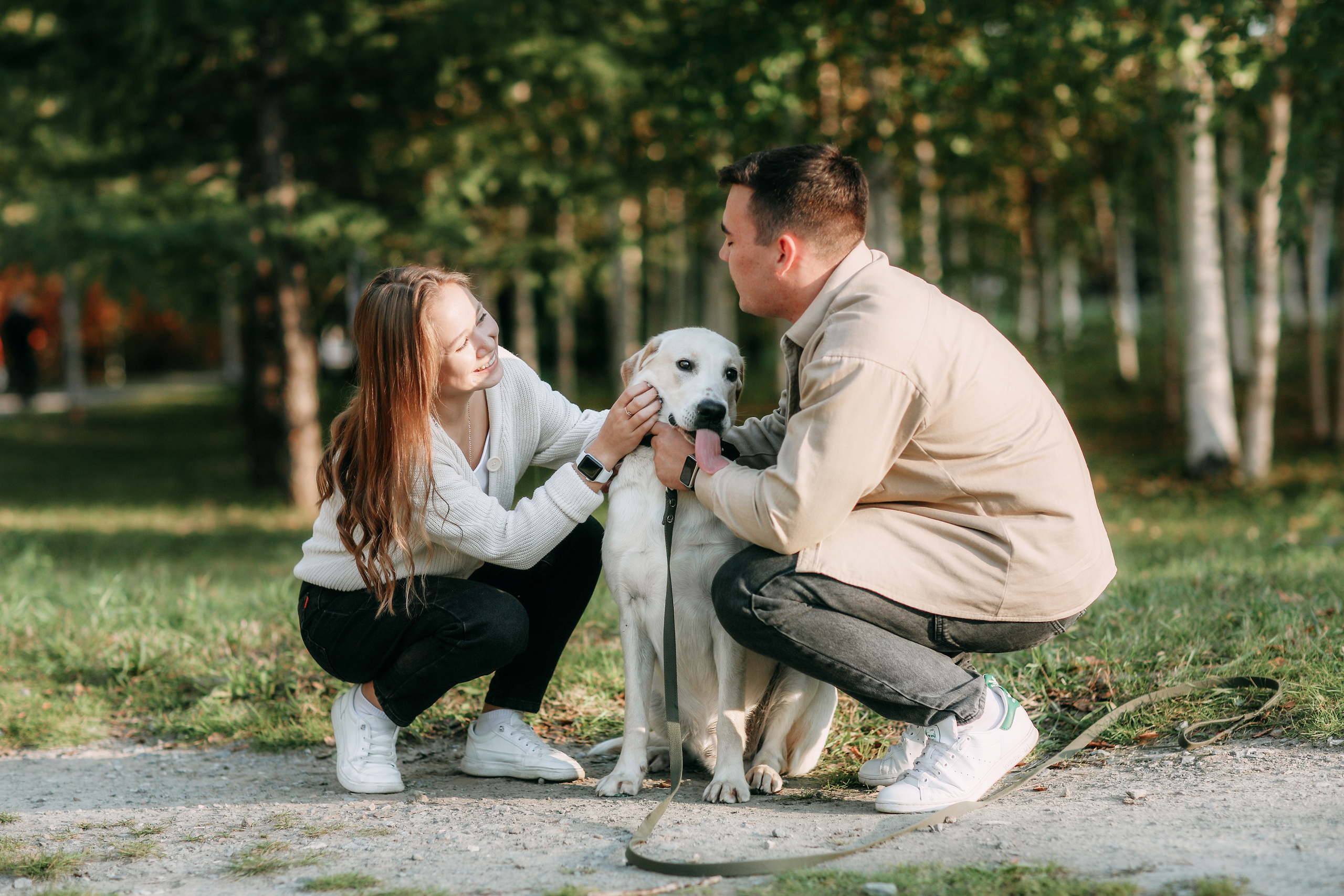 Фотографии с четвероногими друзьями. Фотограф Ксения Радионова. г. Сургут