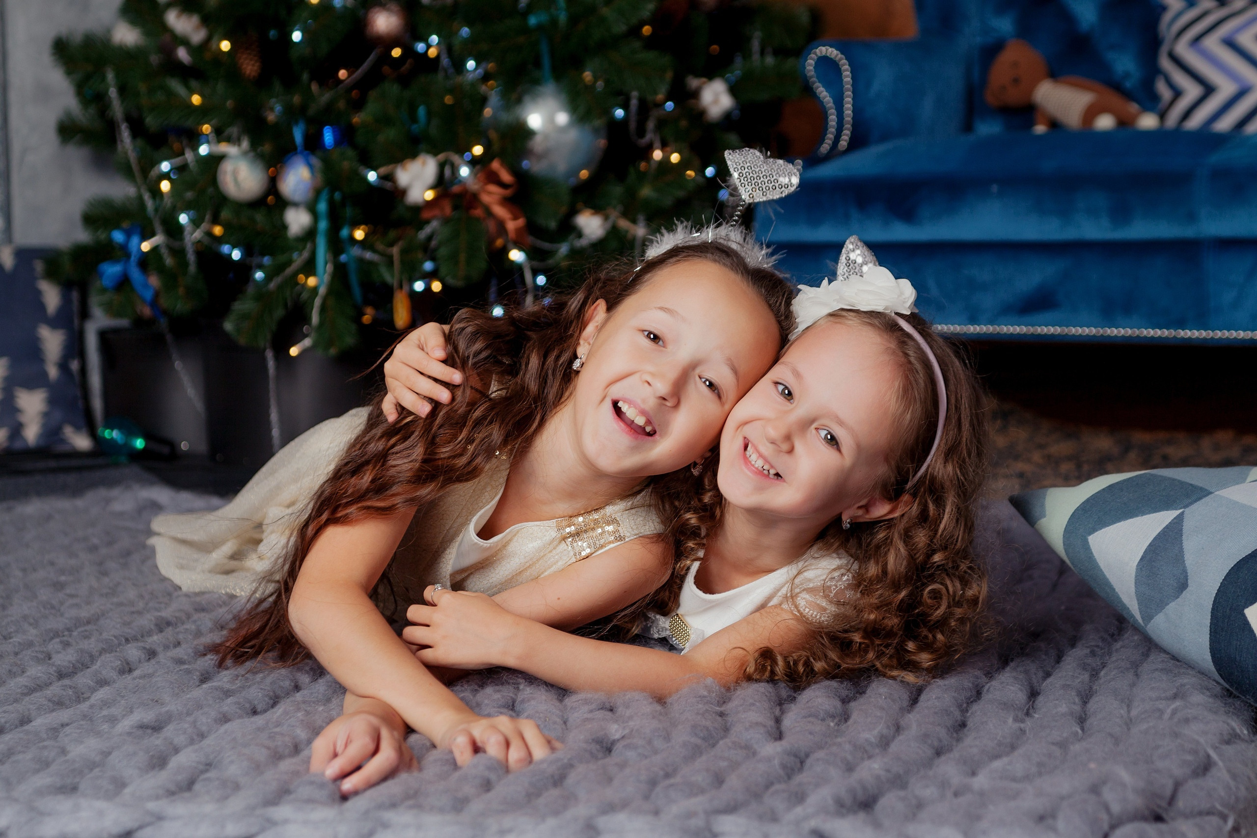 Дети (студийная съемка). Фотограф Ксения Радионова. г. Сургут