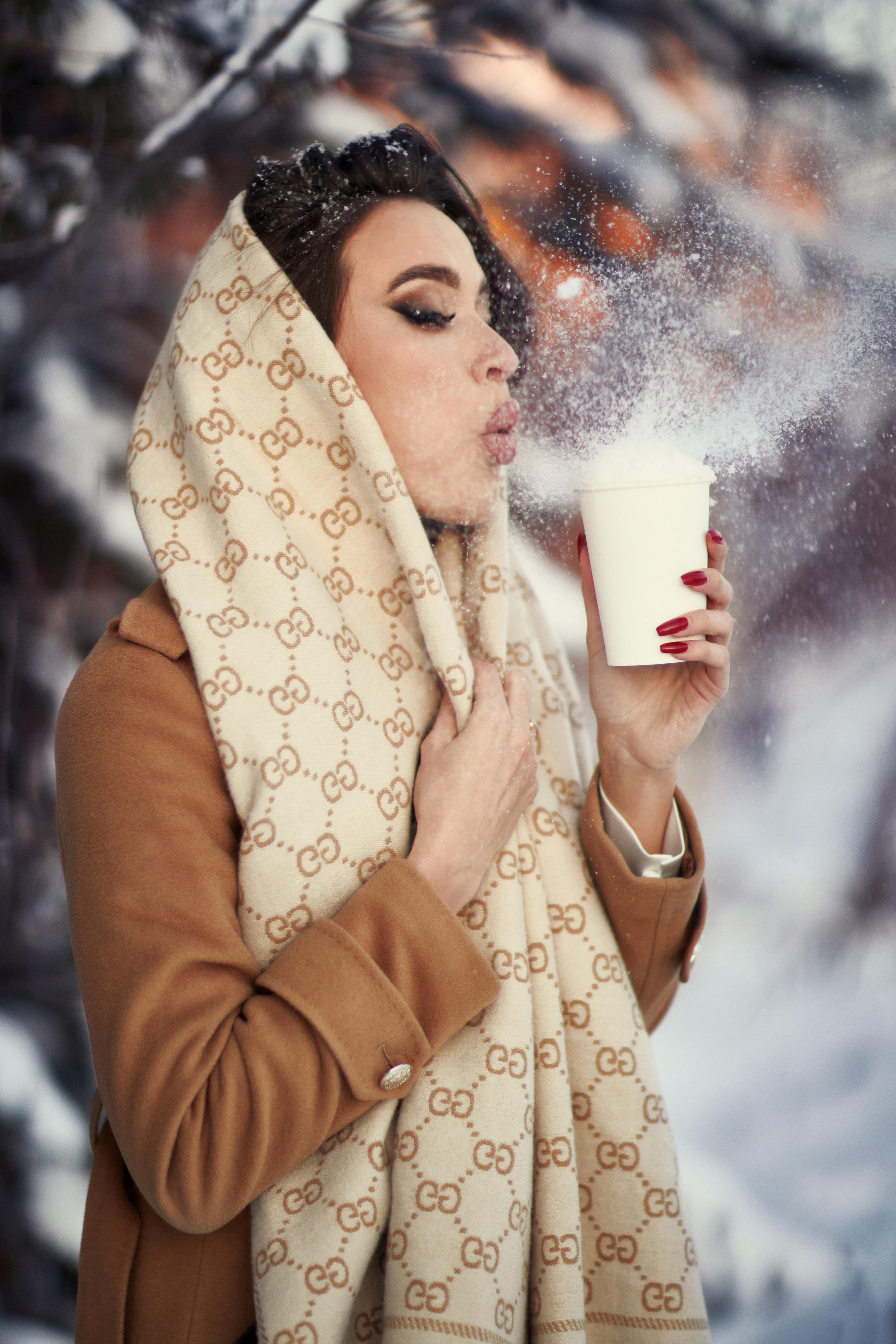 Портретная съёмка. Фотограф Ксения Радионова. г. Сургут