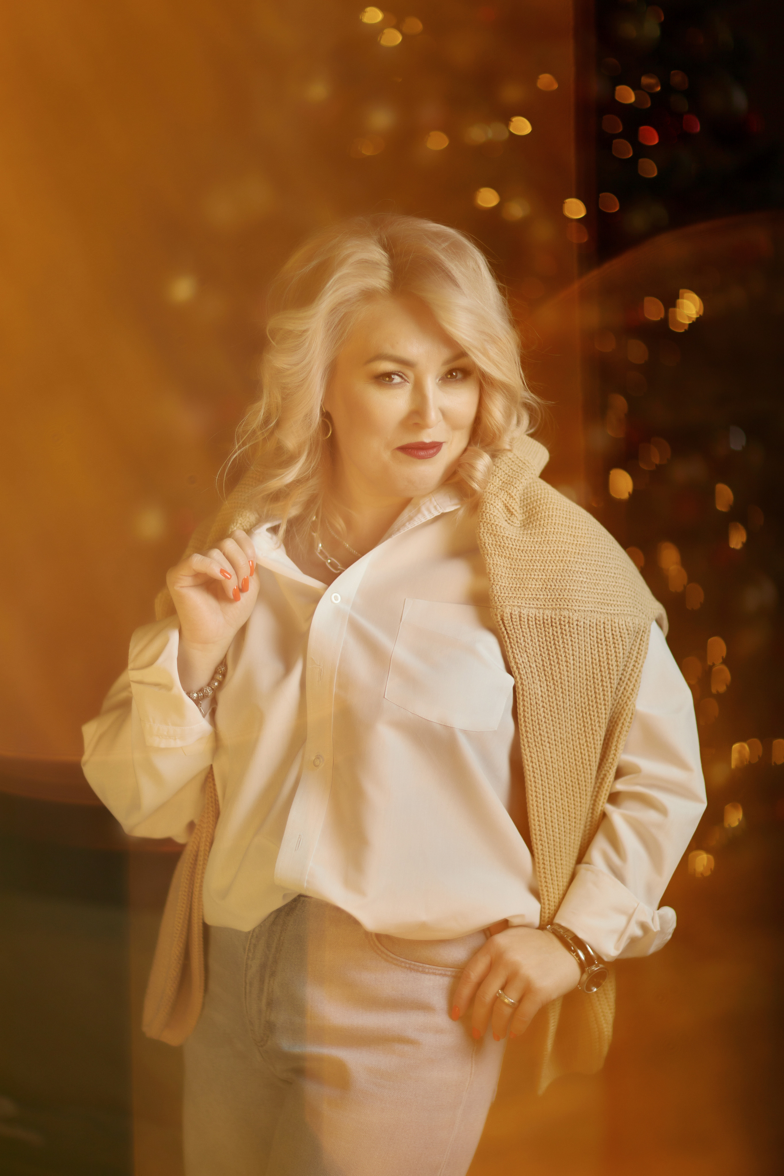 Портретная съёмка. Фотограф Ксения Радионова. г. Сургут