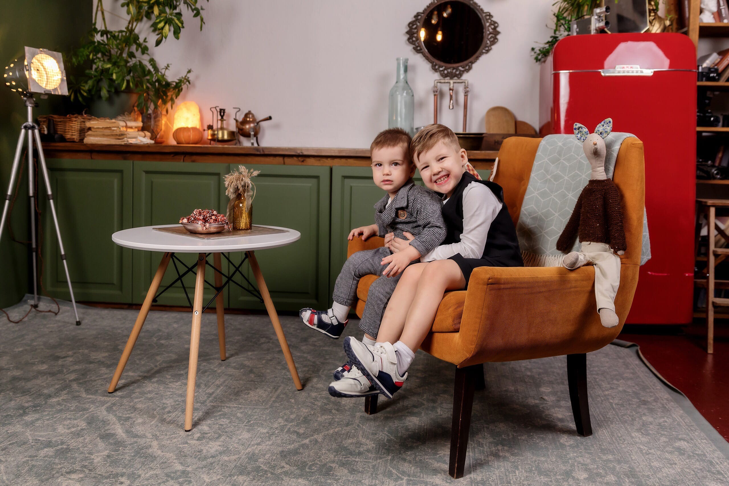 Дети (студийная съемка). Фотограф Ксения Радионова. г. Сургут