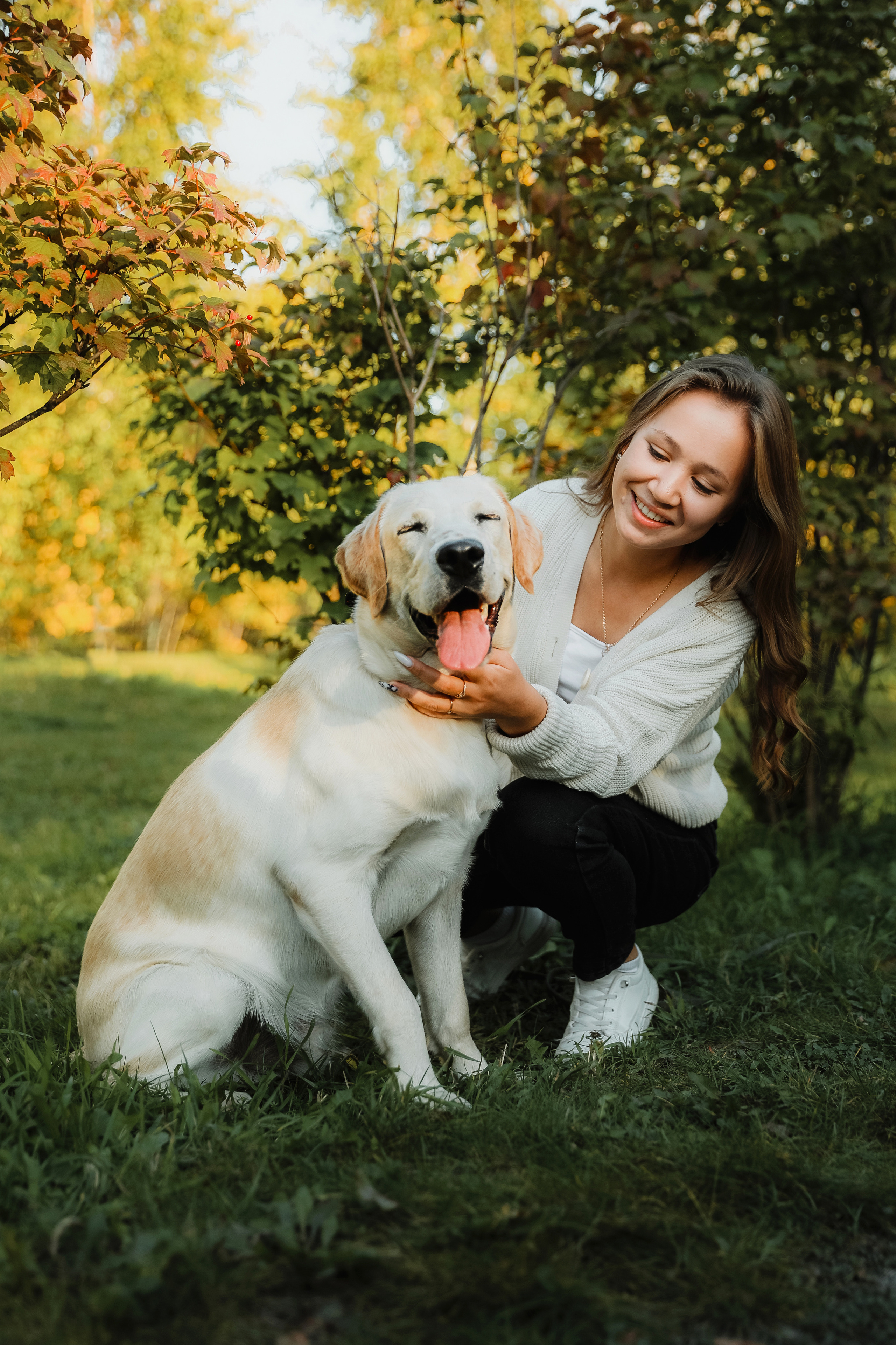 Фотографии с четвероногими друзьями. Фотограф Ксения Радионова. г. Сургут
