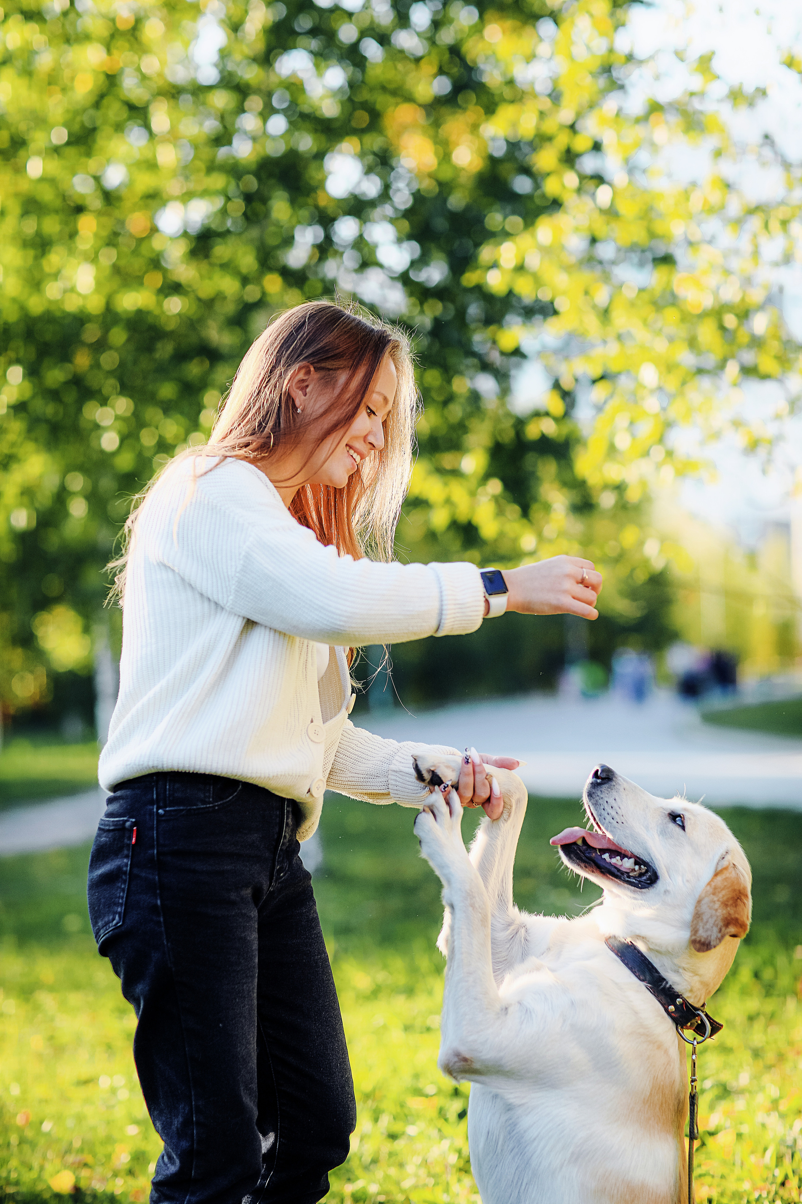 Фотографии с четвероногими друзьями. Фотограф Ксения Радионова. г. Сургут