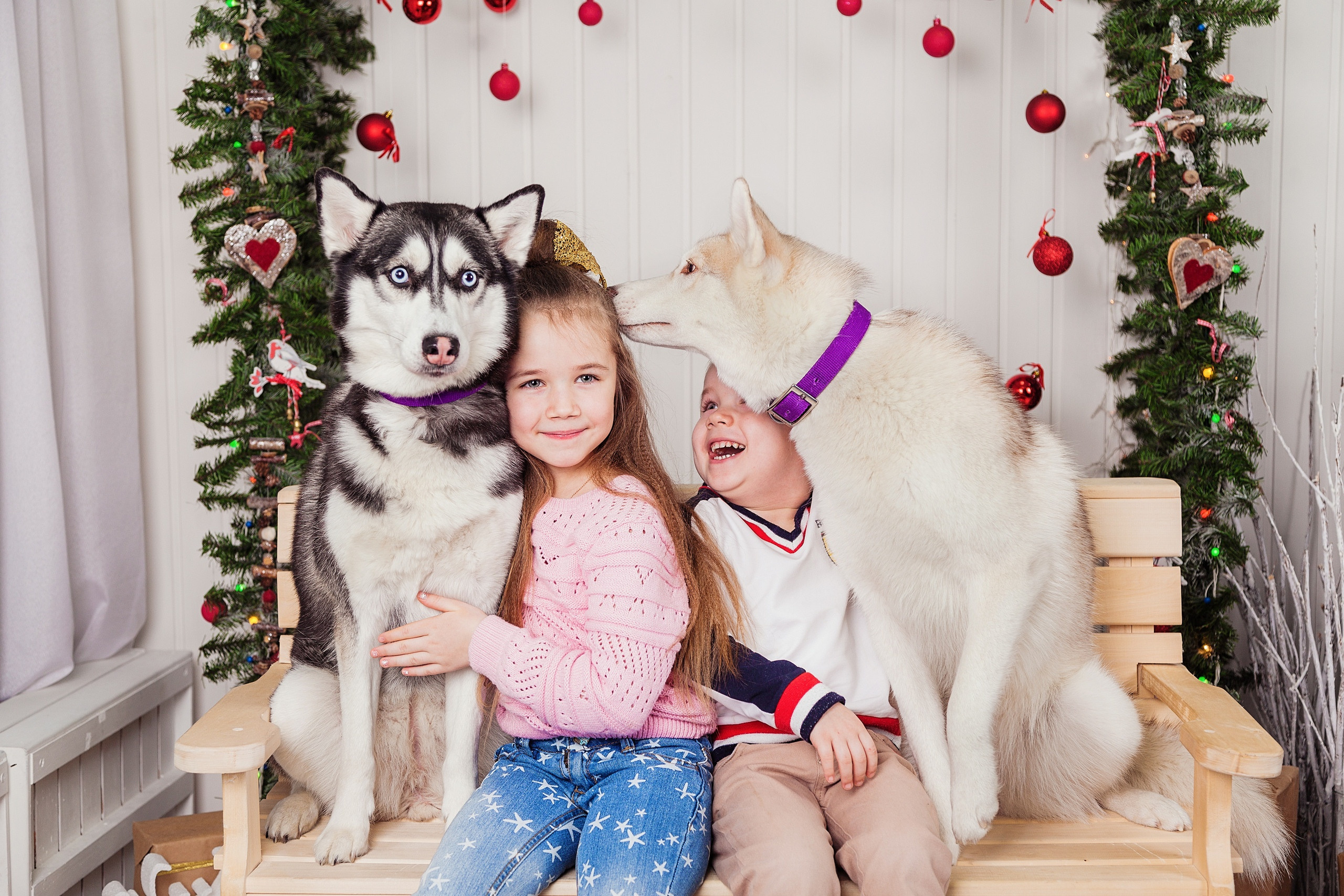Дети (студийная съемка). Фотограф Ксения Радионова. г. Сургут