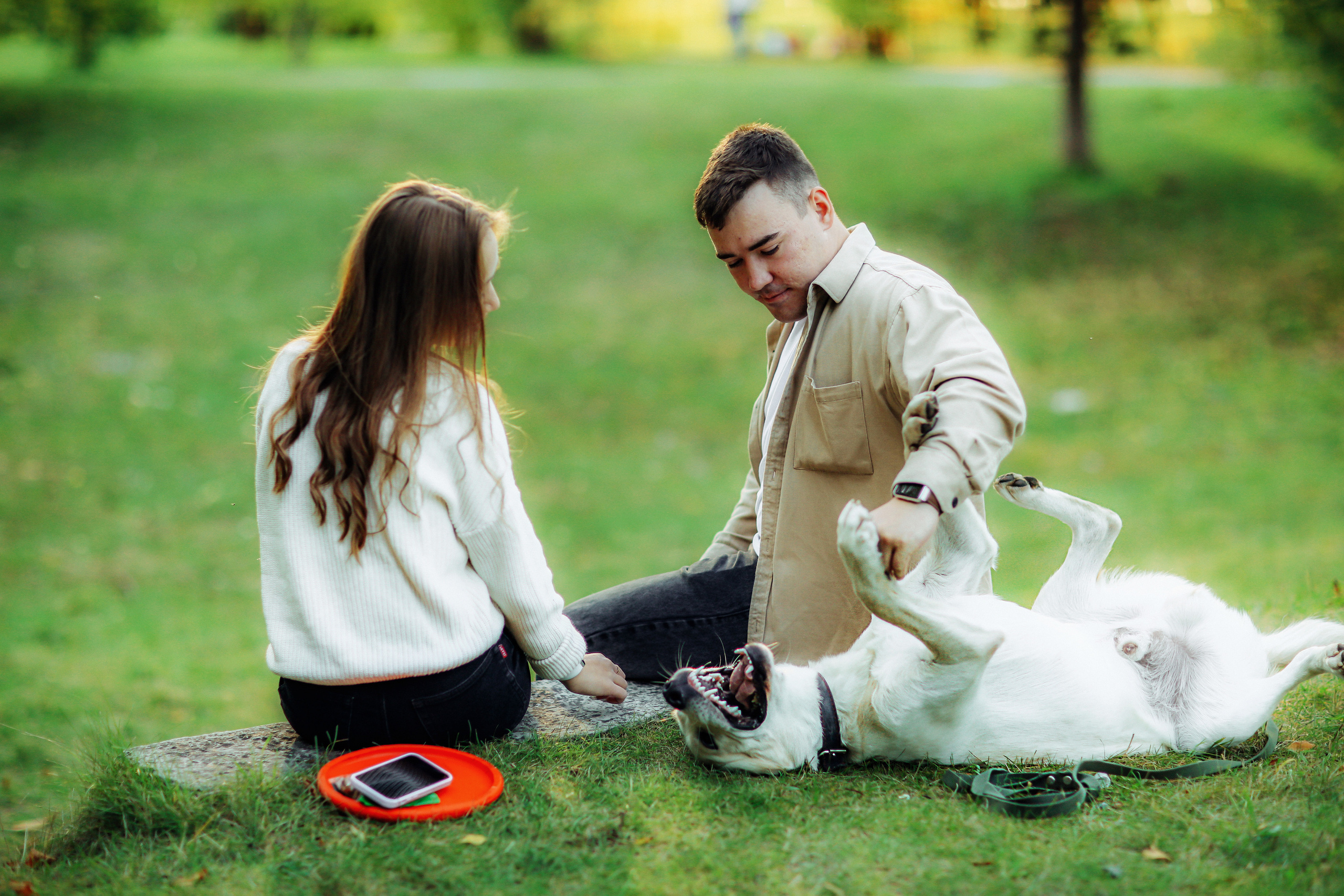 Фотографии с четвероногими друзьями. Фотограф Ксения Радионова. г. Сургут