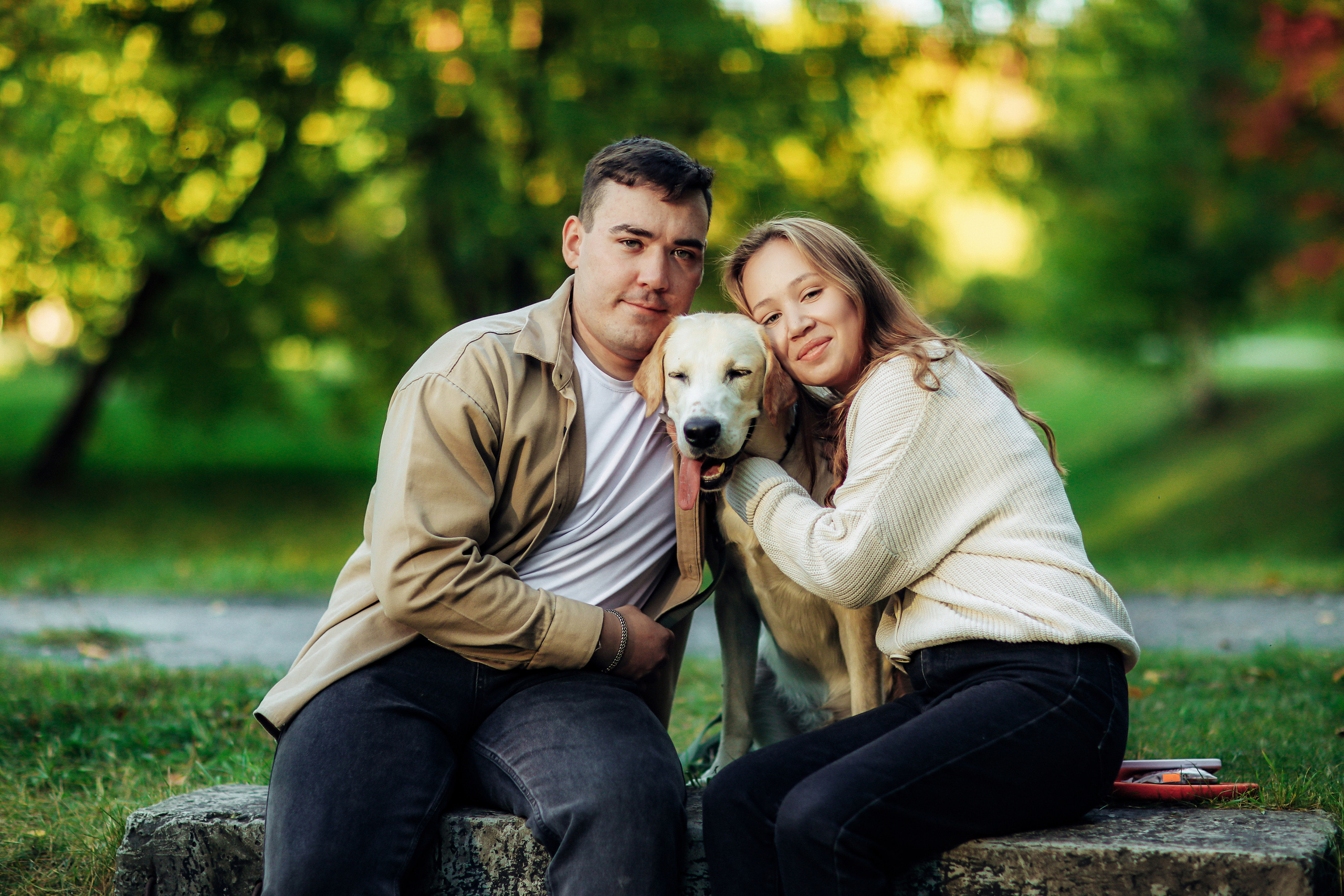 Фотографии с четвероногими друзьями. Фотограф Ксения Радионова. г. Сургут