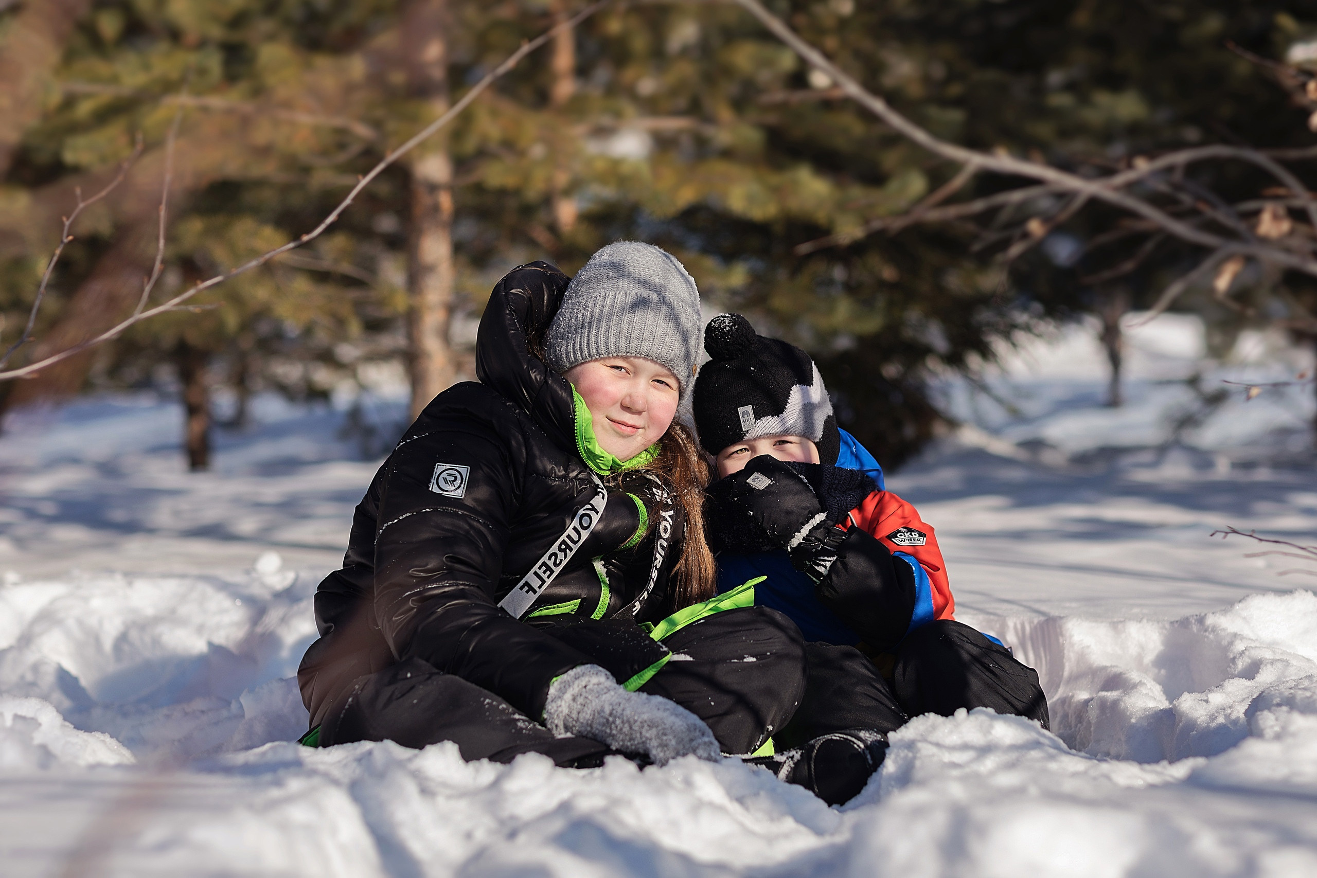 Дети. Фотограф Ксения Радионова. г. Сургут