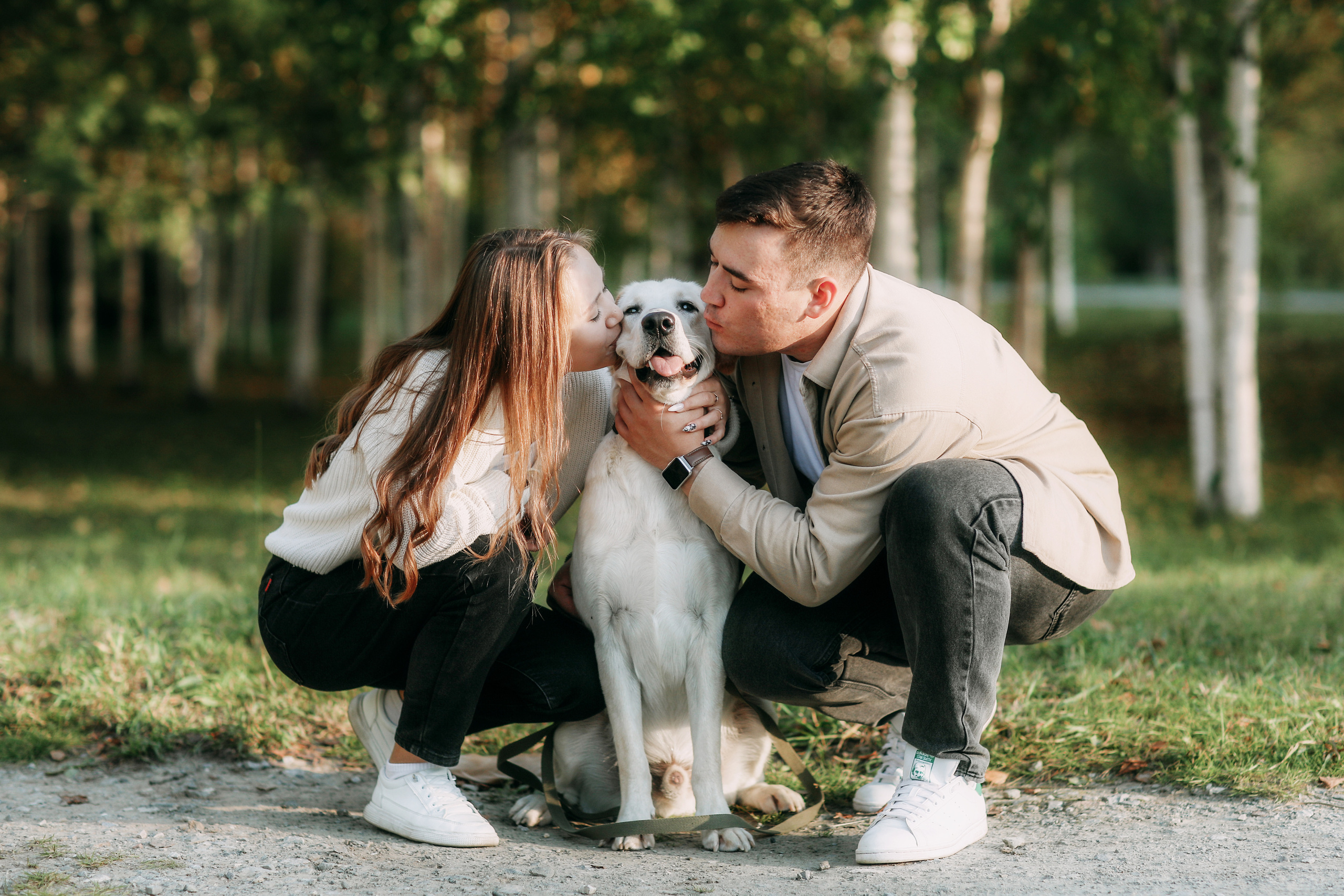 Фотографии с четвероногими друзьями. Фотограф Ксения Радионова. г. Сургут