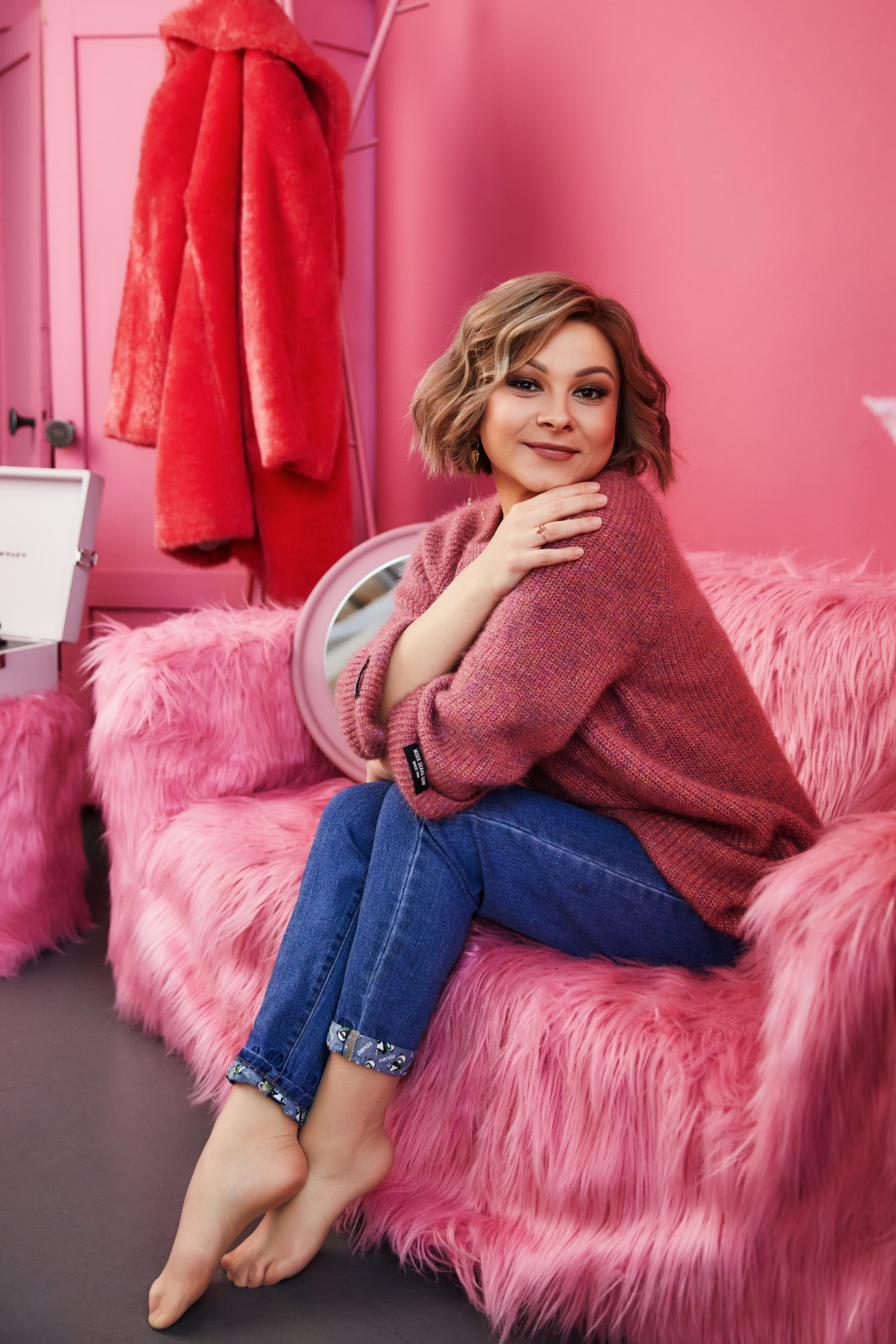 Портретная съёмка. Фотограф Ксения Радионова. г. Сургут