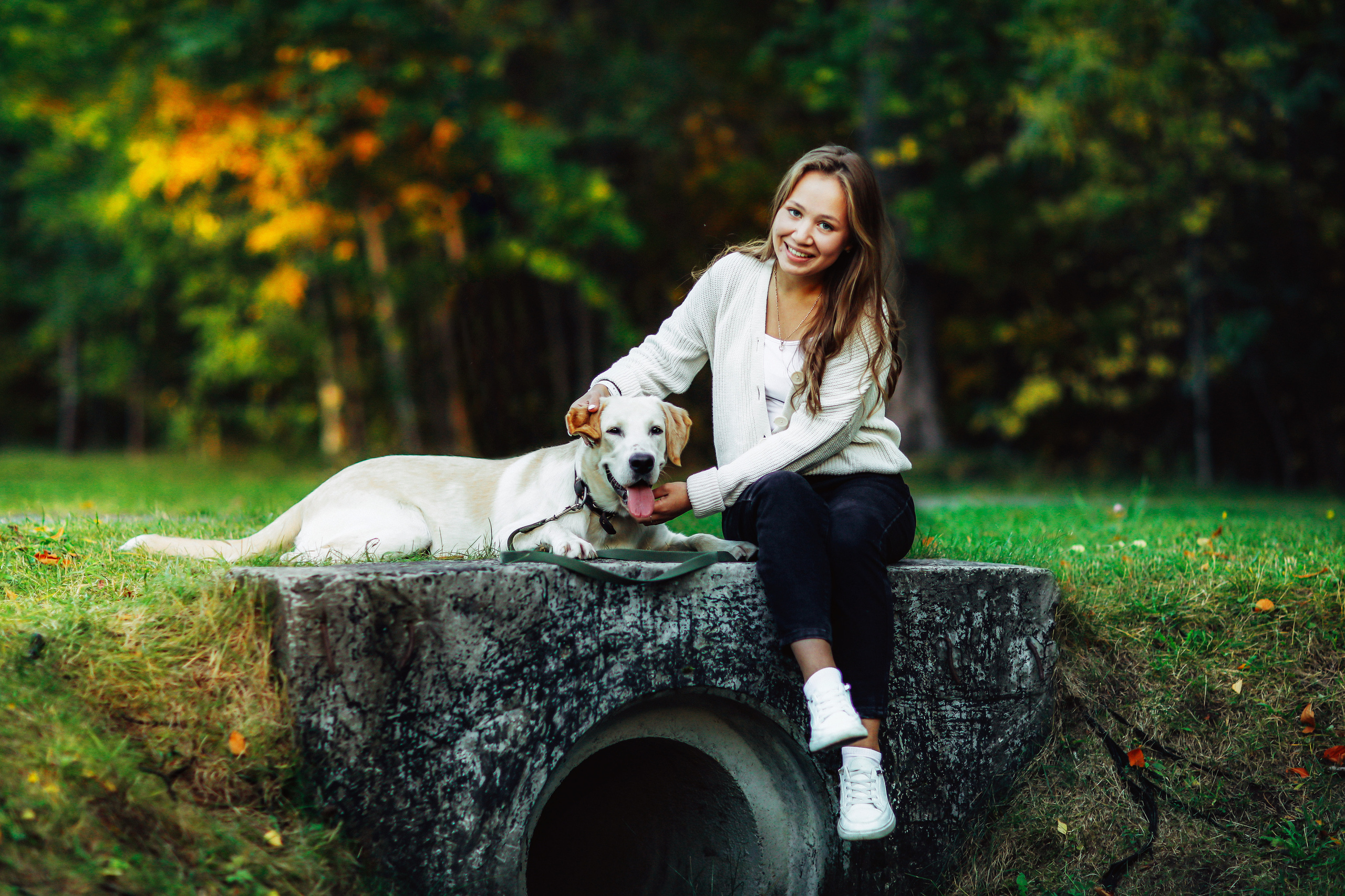 Фотографии с четвероногими друзьями. Фотограф Ксения Радионова. г. Сургут