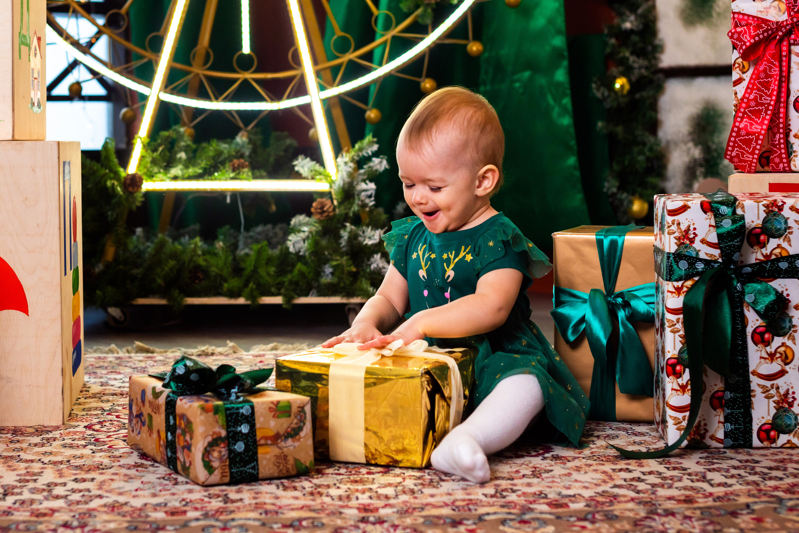 Дети (студийная съемка). Фотограф Ксения Радионова. г. Сургут