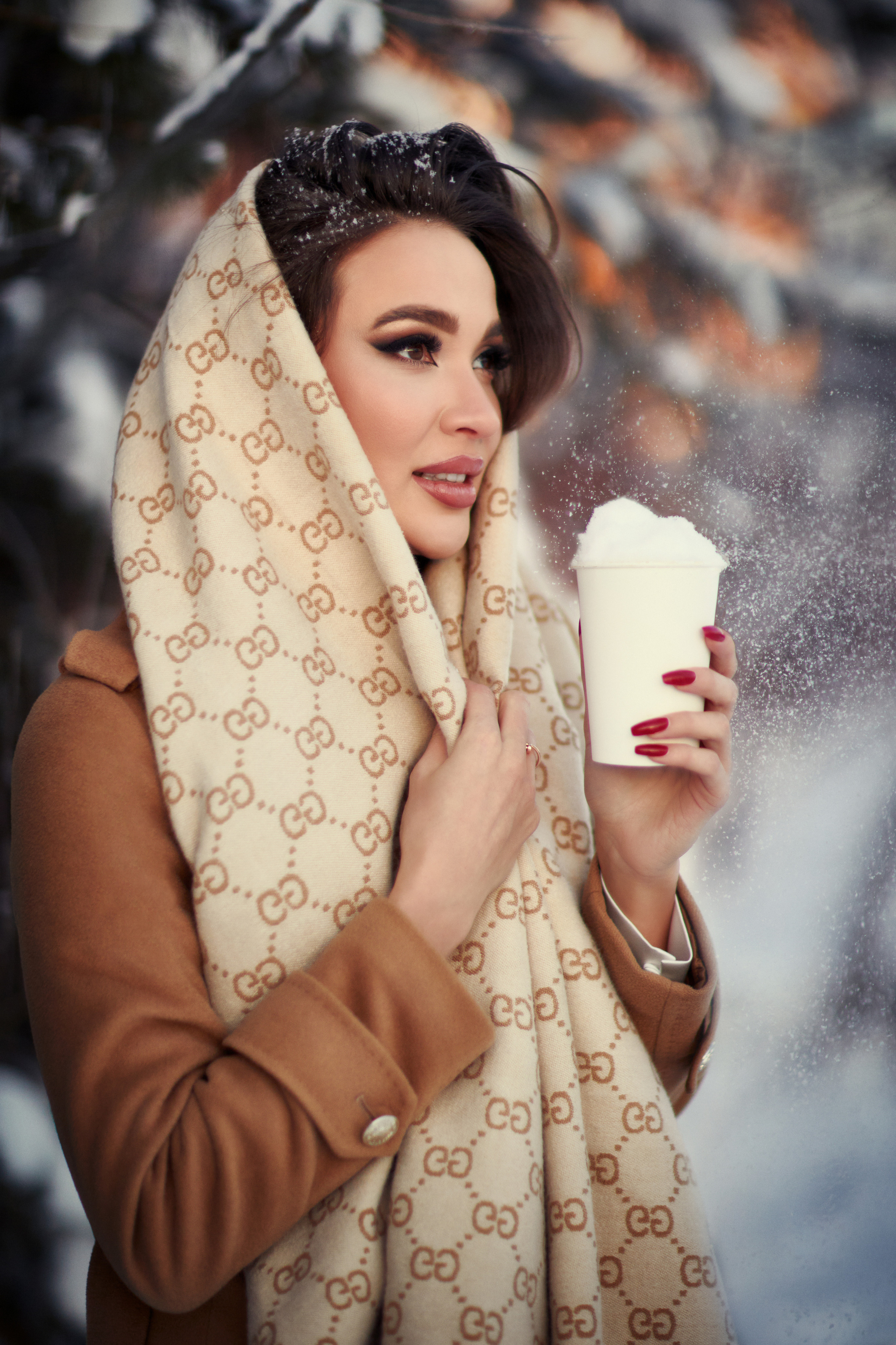 Портретная съёмка. Фотограф Ксения Радионова. г. Сургут