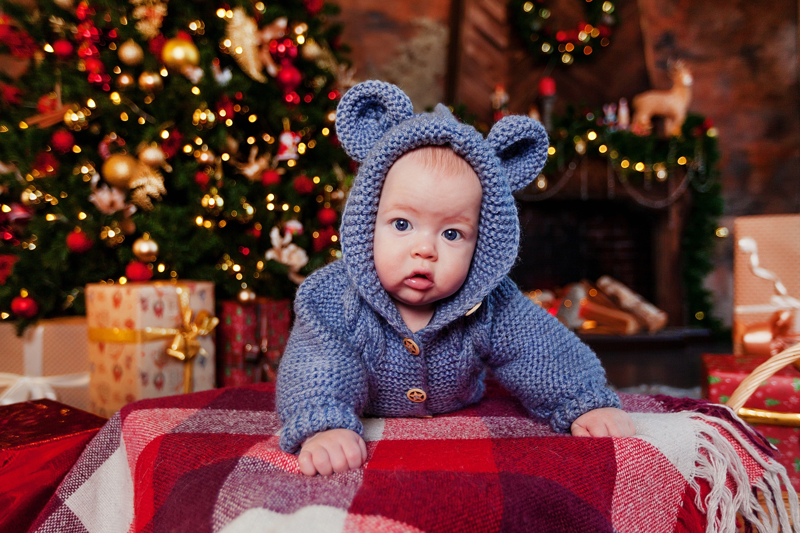 Дети (студийная съемка). Фотограф Ксения Радионова. г. Сургут