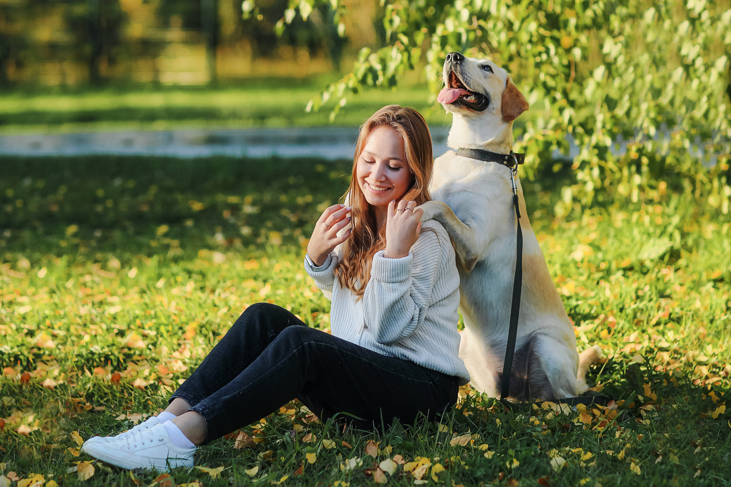 Фотографии с четвероногими друзьями. Фотограф Ксения Радионова. г. Сургут