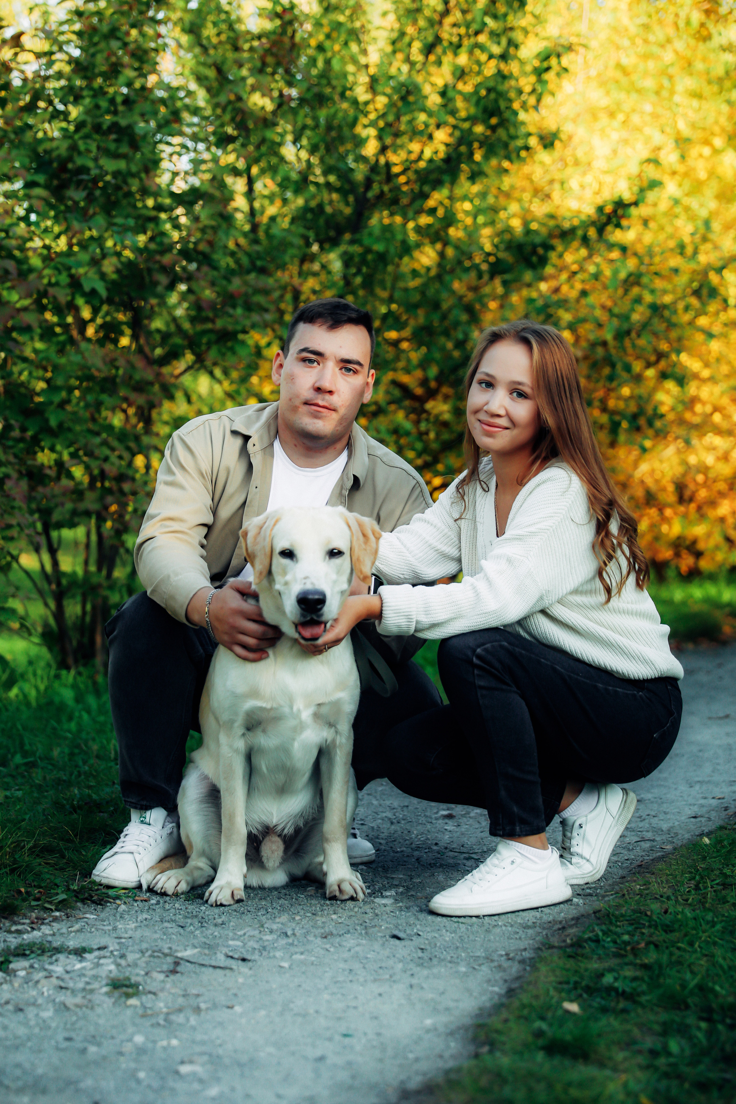 Фотографии с четвероногими друзьями. Фотограф Ксения Радионова. г. Сургут