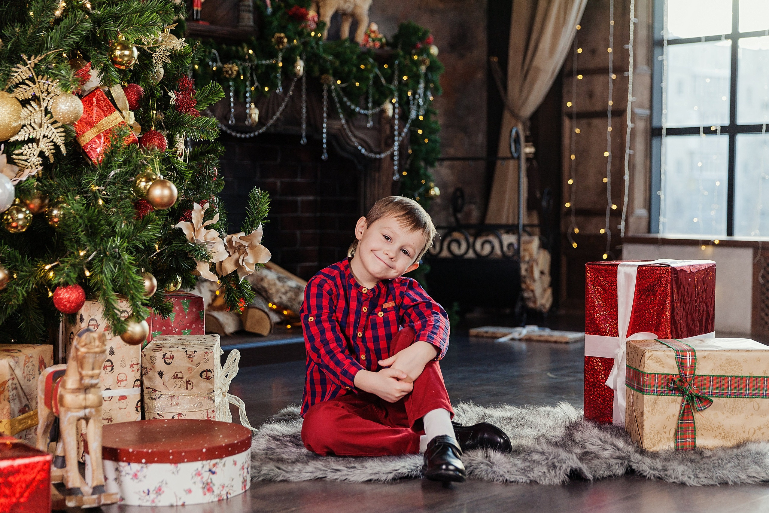 Дети (студийная съемка). Фотограф Ксения Радионова. г. Сургут