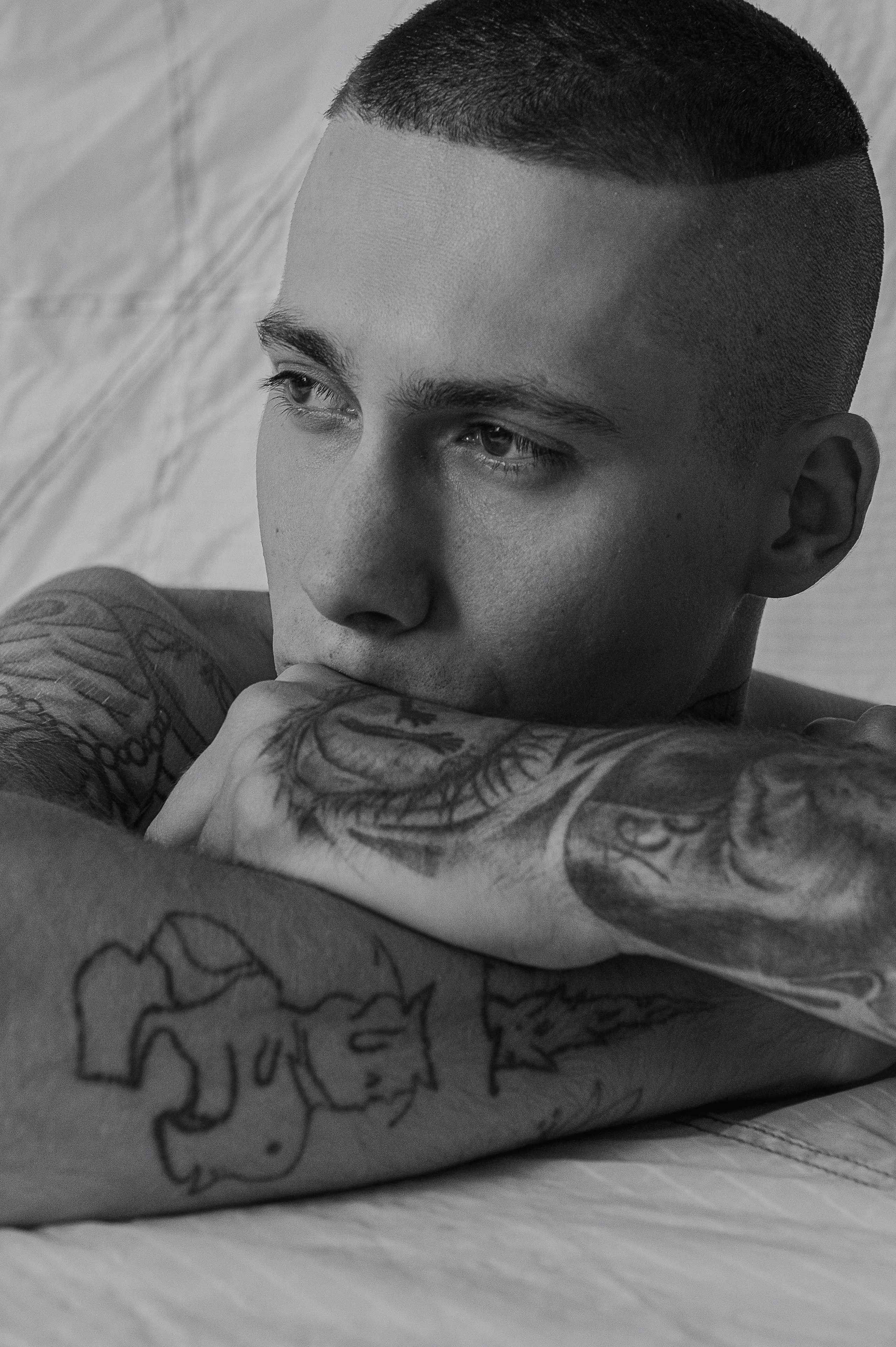 Мужской портрет. Свадебный и семейный фотограф в Тульской области Пашкова Екатерина